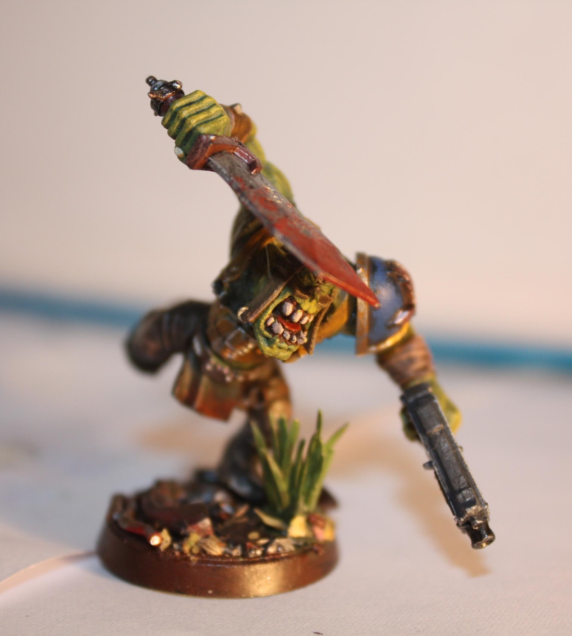 Conversion, Orks, Waagh!