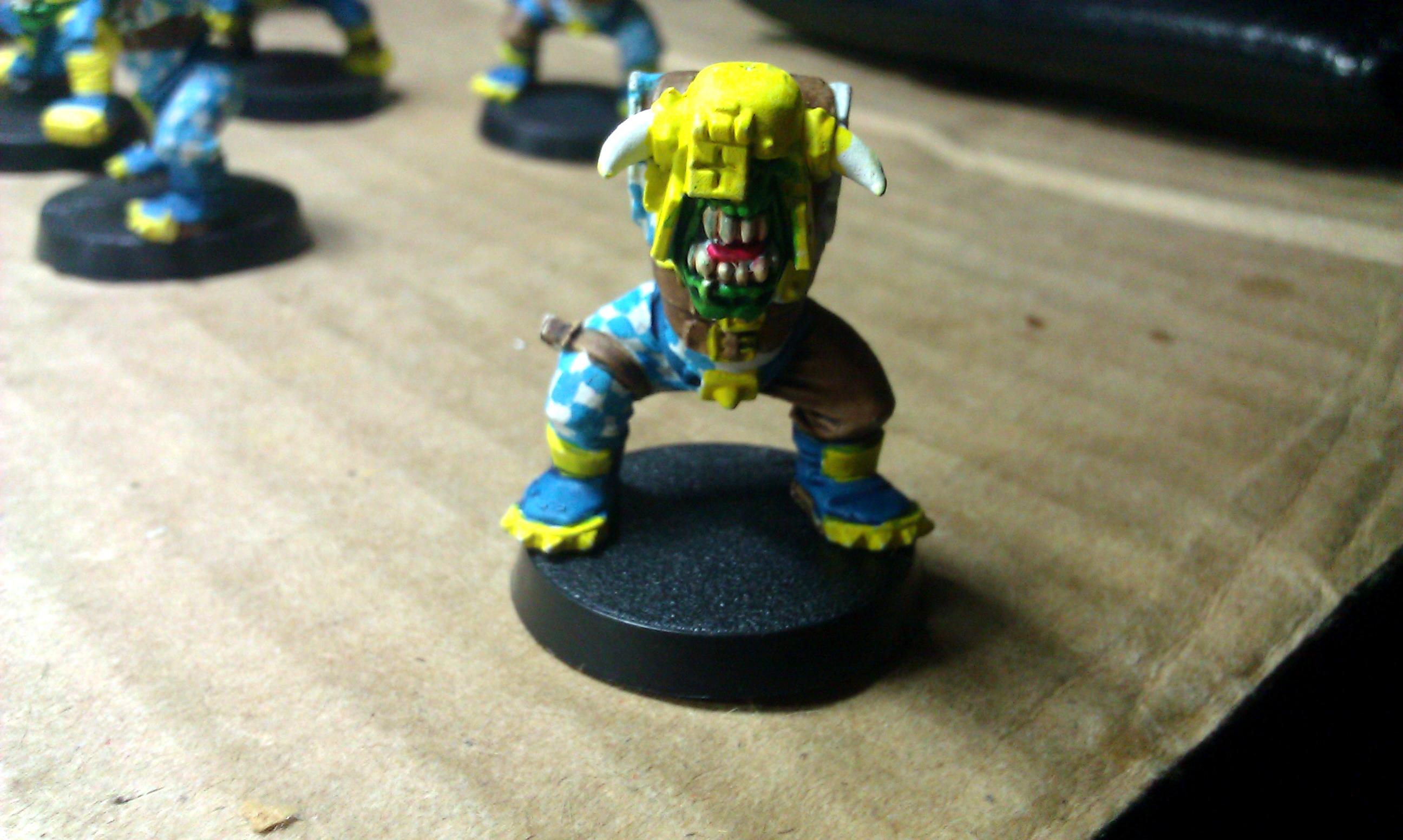 Badmoons, Lootas, Orks