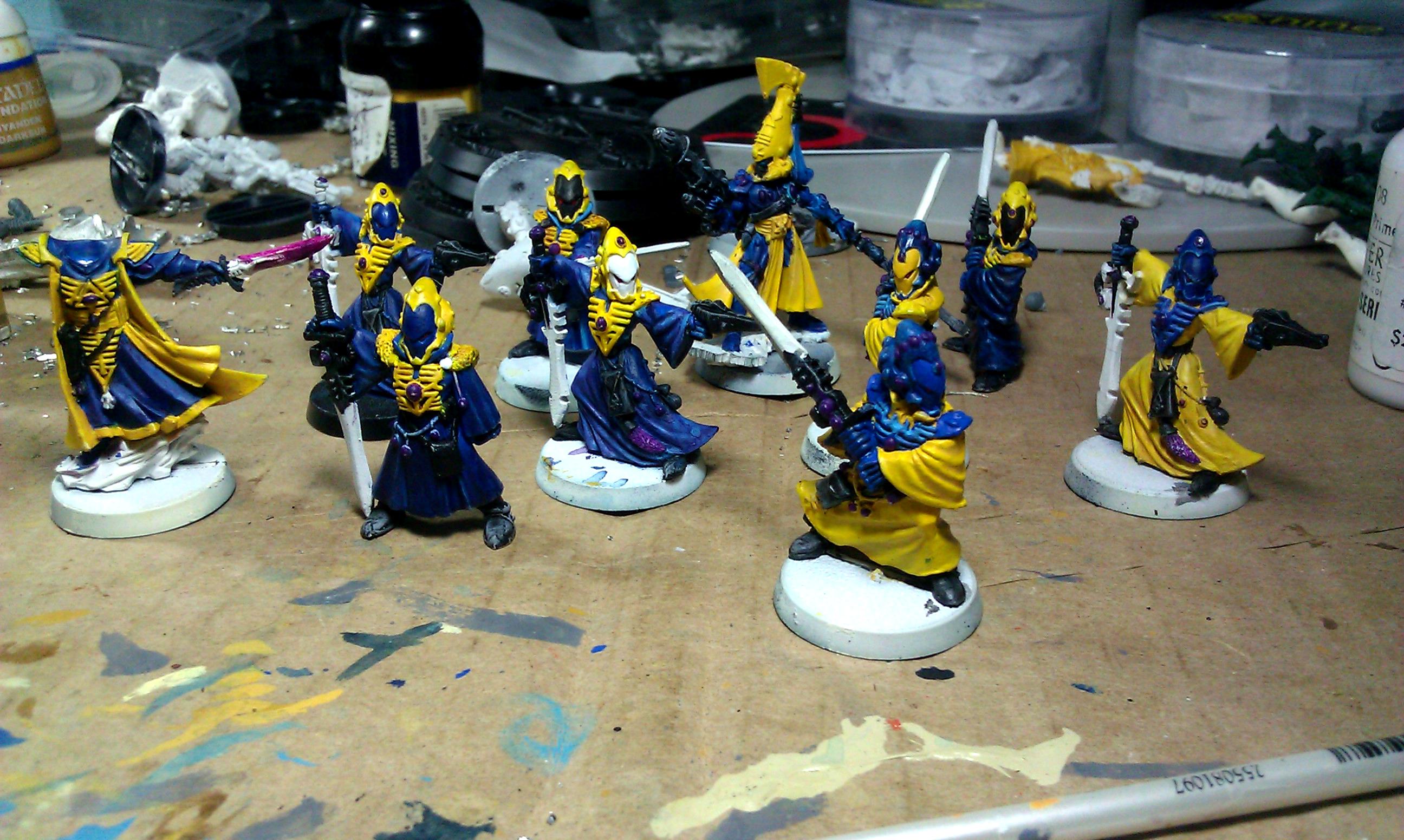 Autarch, Eldar, Farseer, Wralock