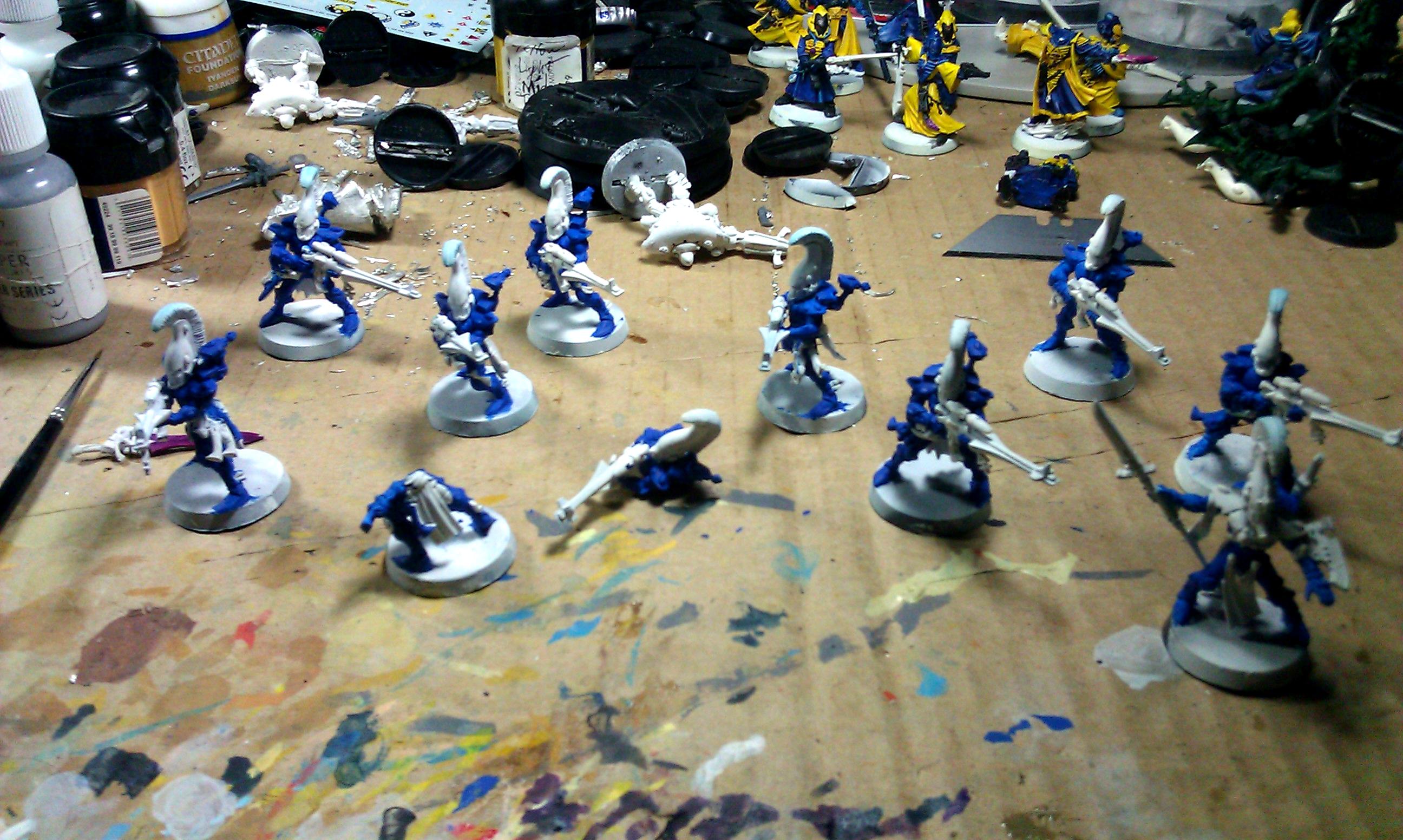 Dire Avengers, Eldar