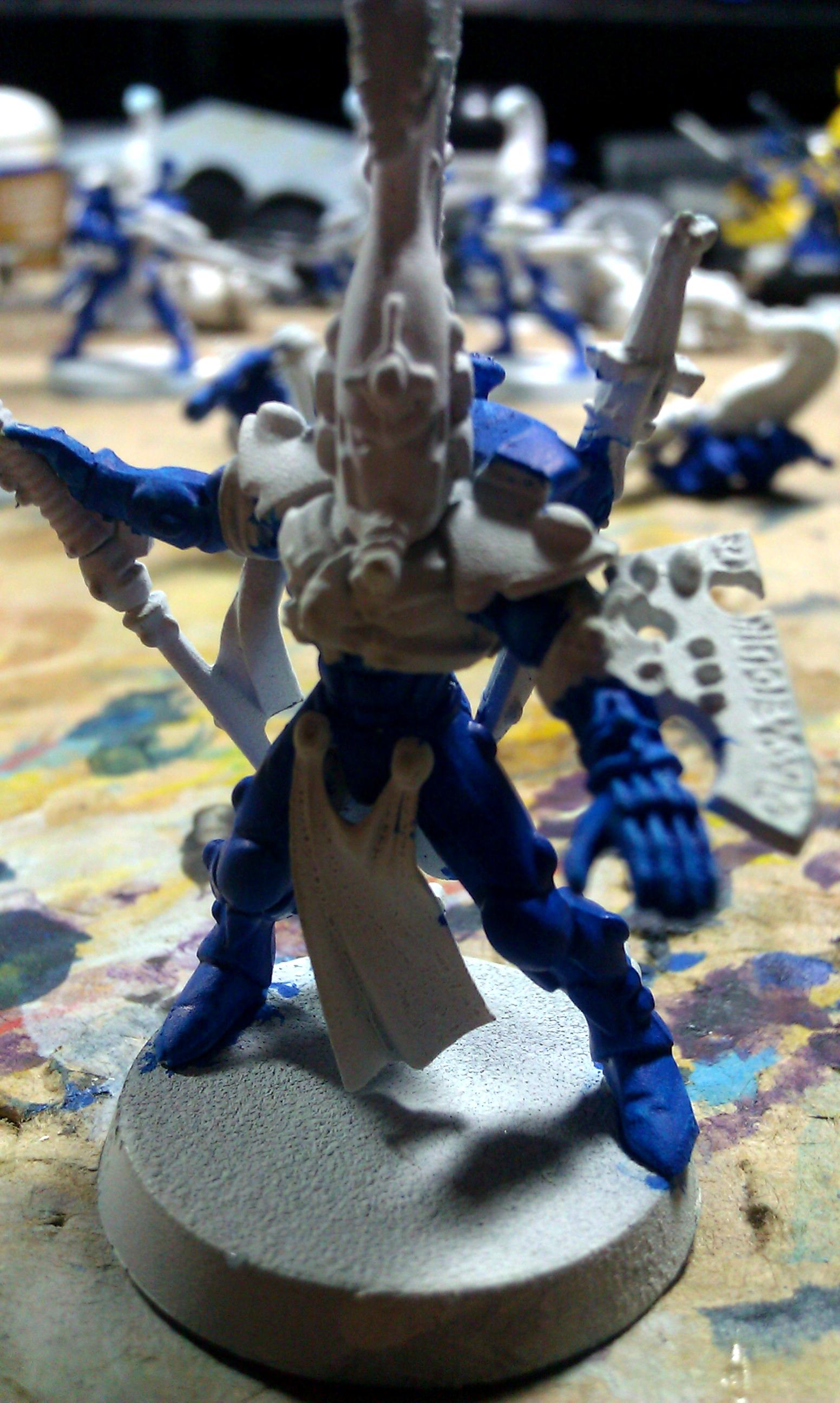 Dire Avengers, Eldar, Exarch