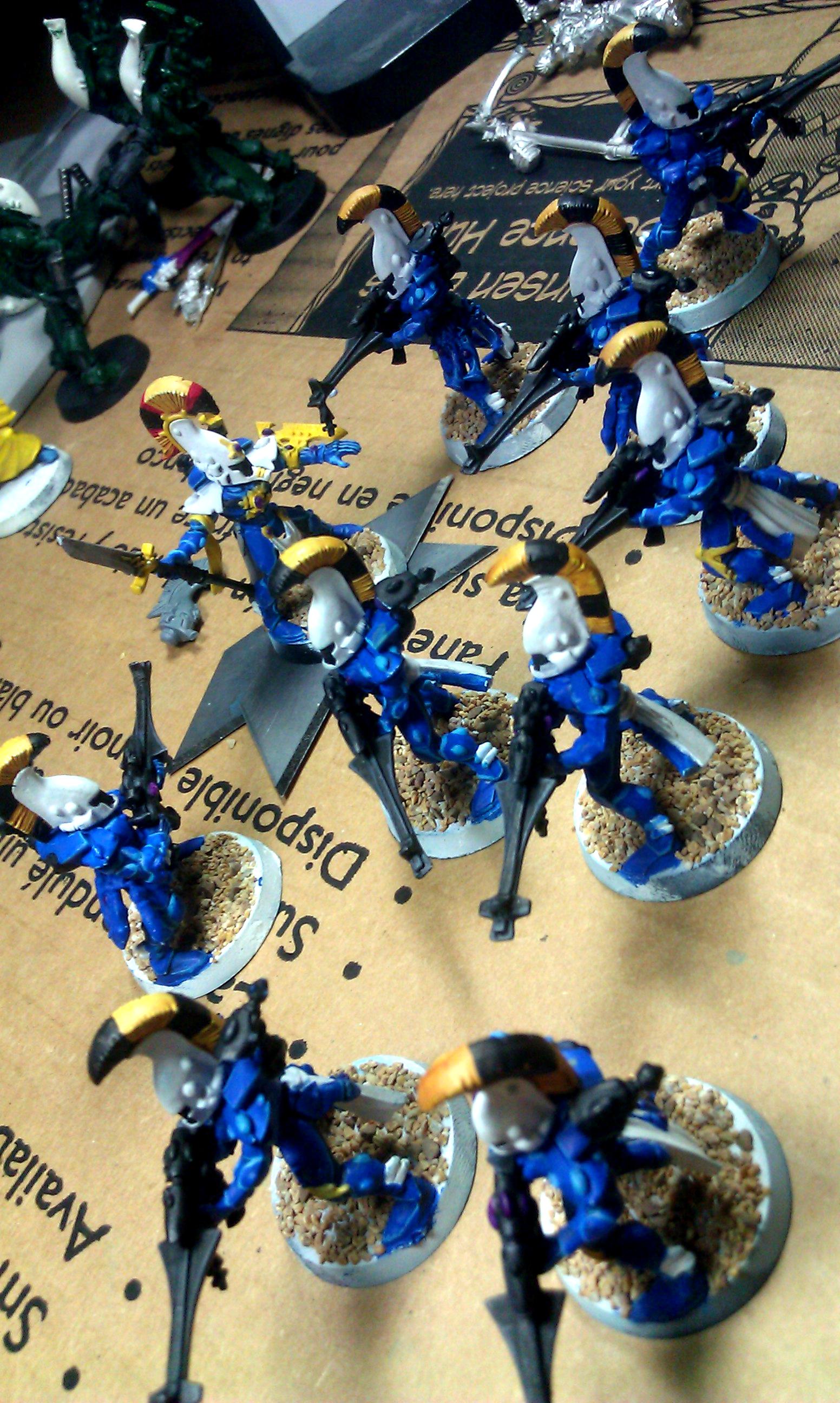 Dire Avengers, Eldar