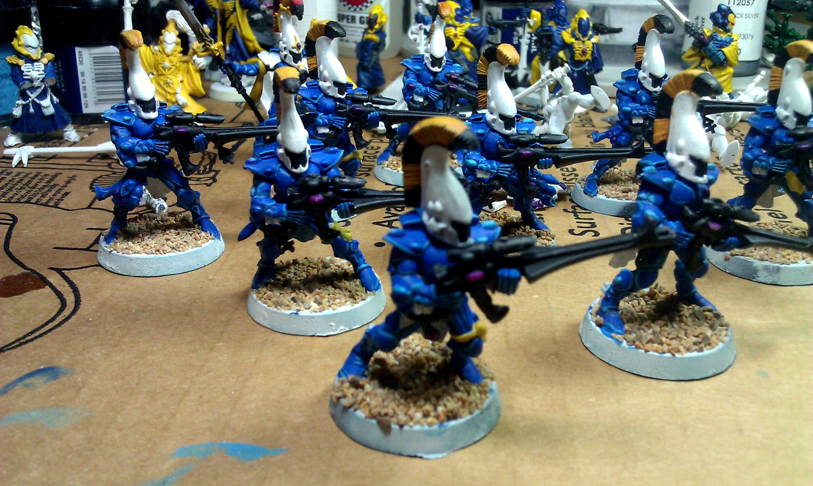 Dire Avengers, Eldar