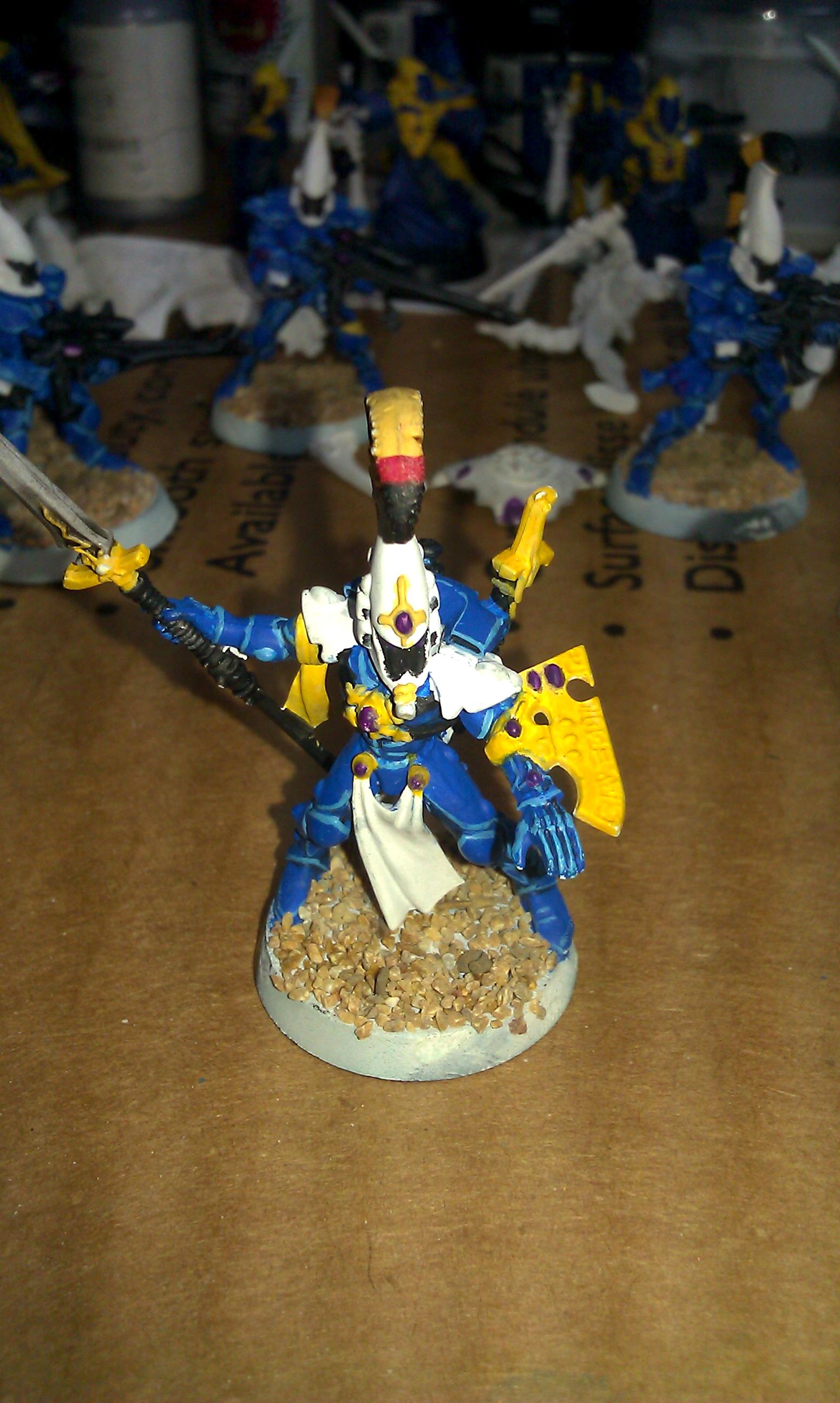Dire Avengers, Eldar