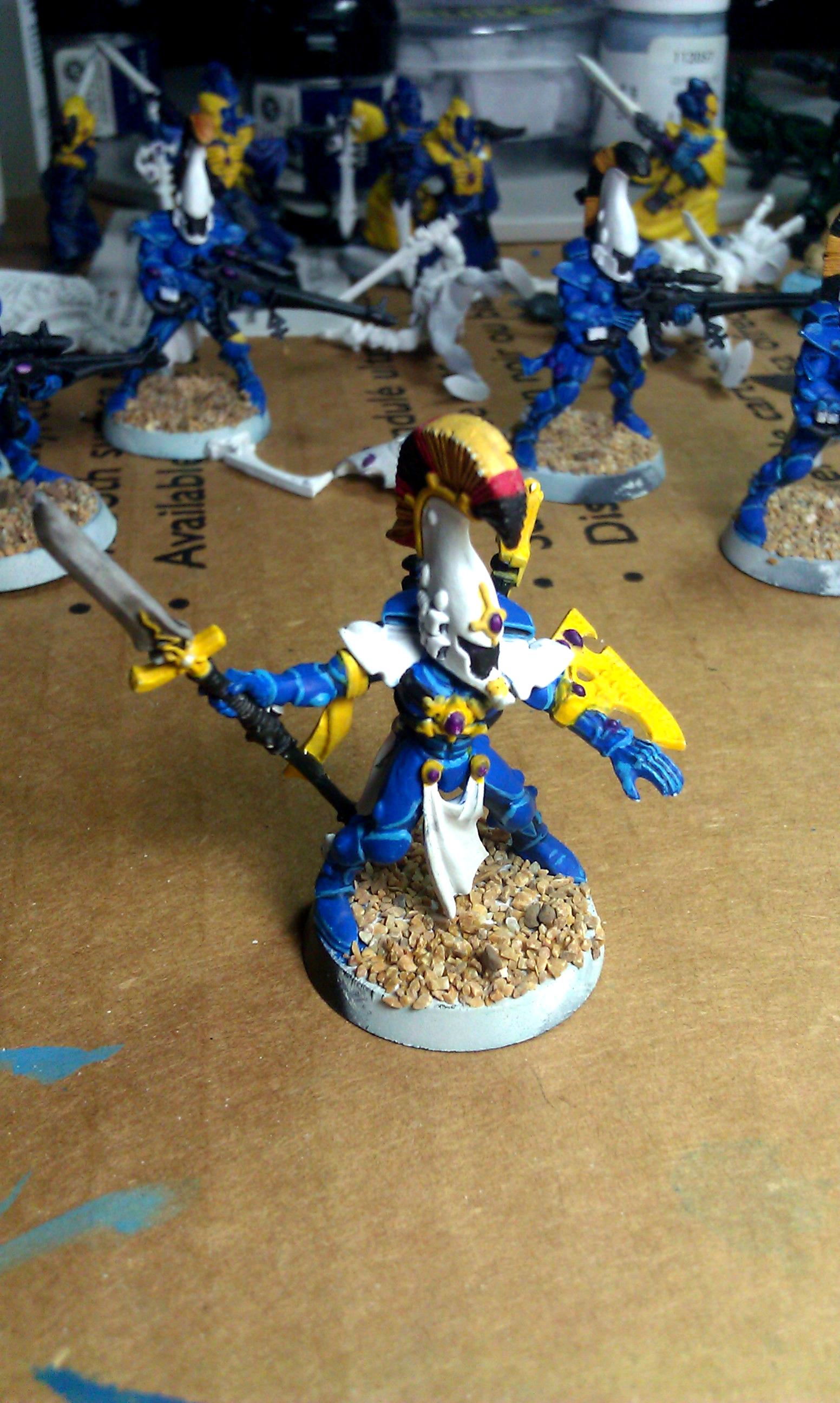 Dire Avengers, Eldar, Exarch