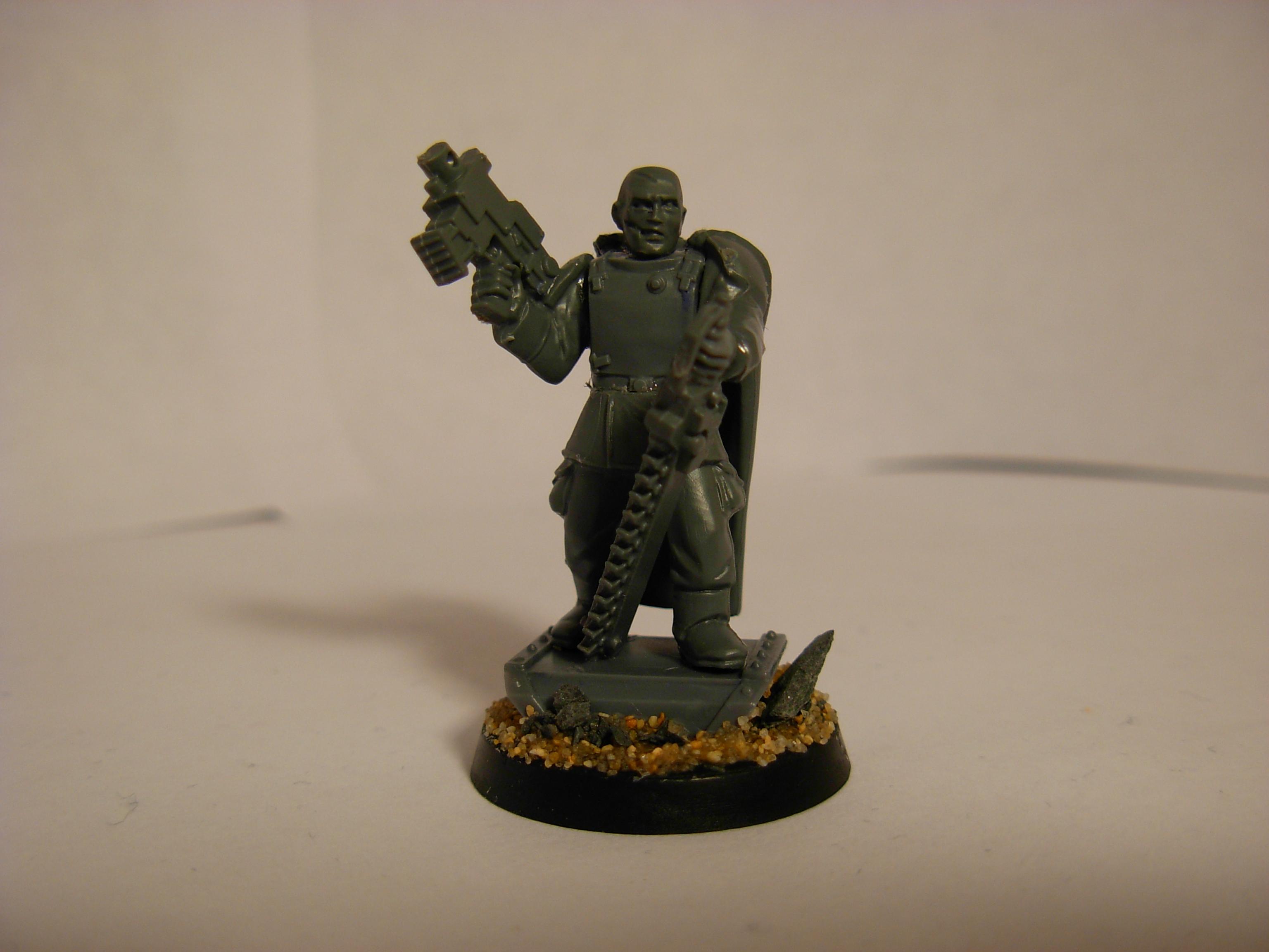 Commissar or Commander?
