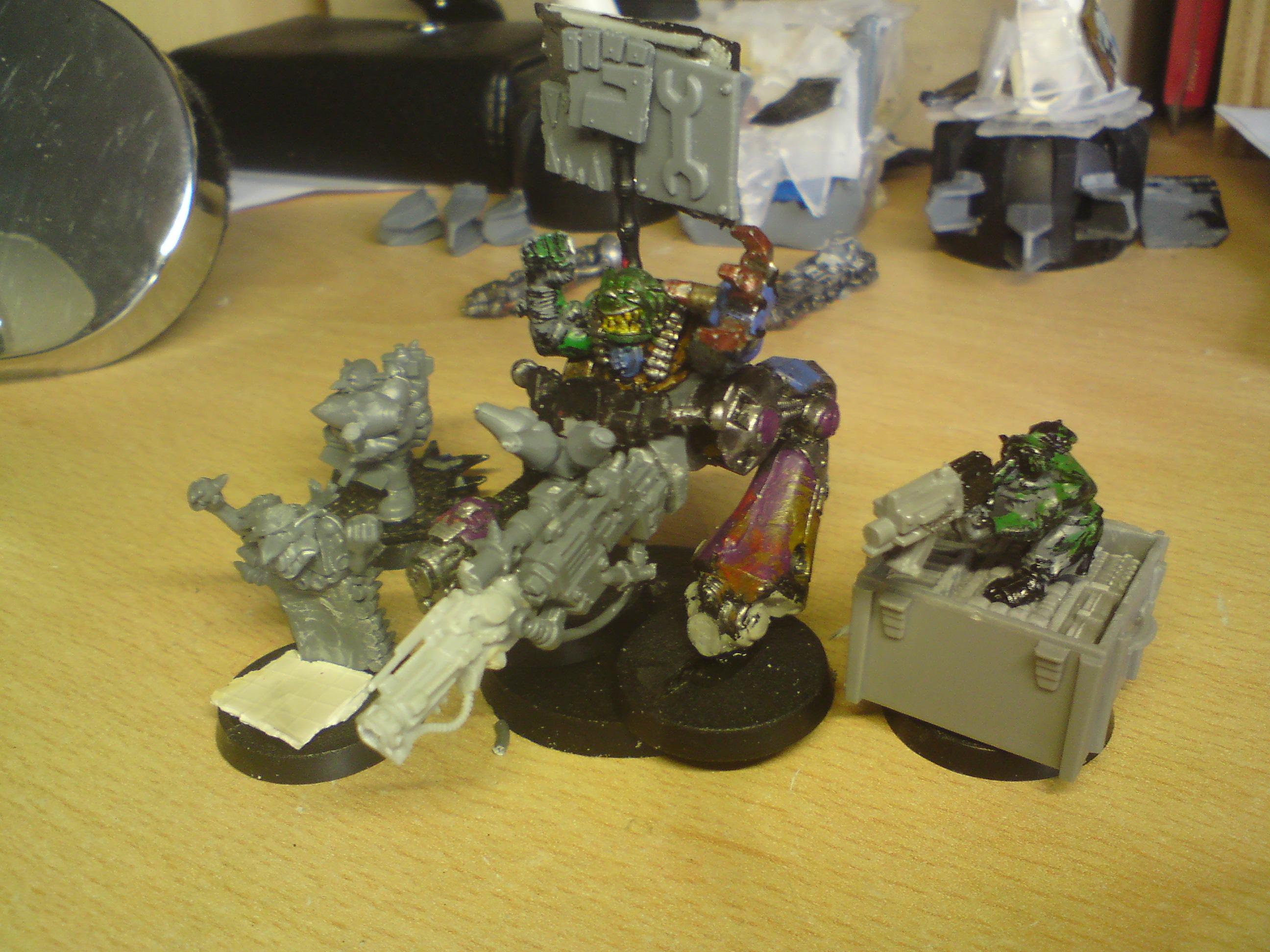 Deathskulls, Deff Skullz, Looting, Marine Abuse, Ork Deathskulls, Orks, Warhammer 40,000