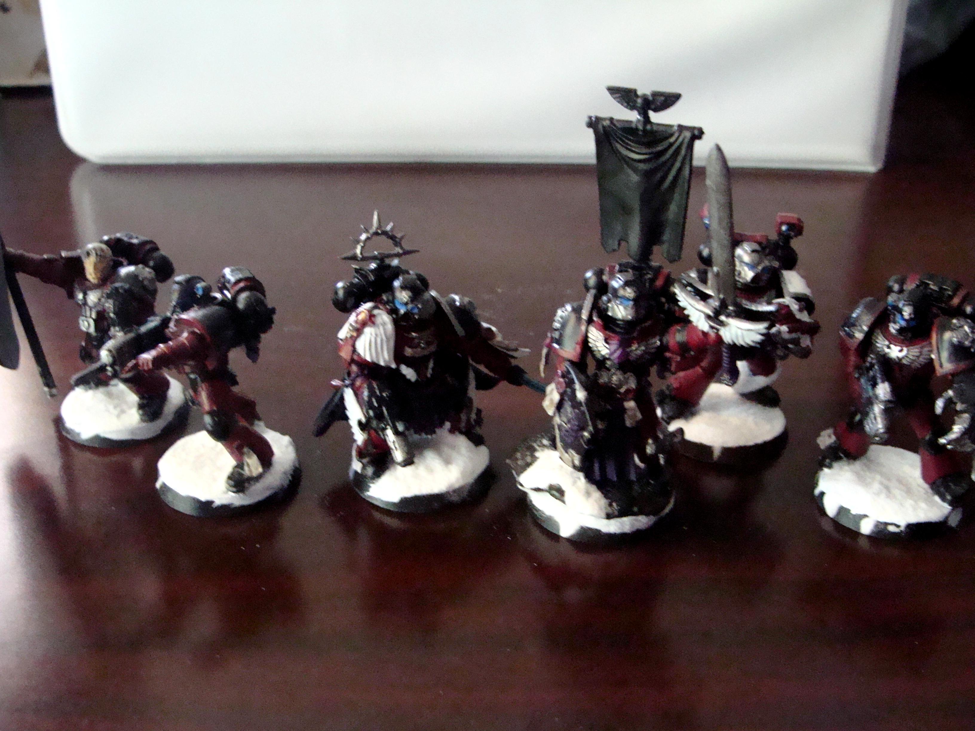 Captain and Honour Guard