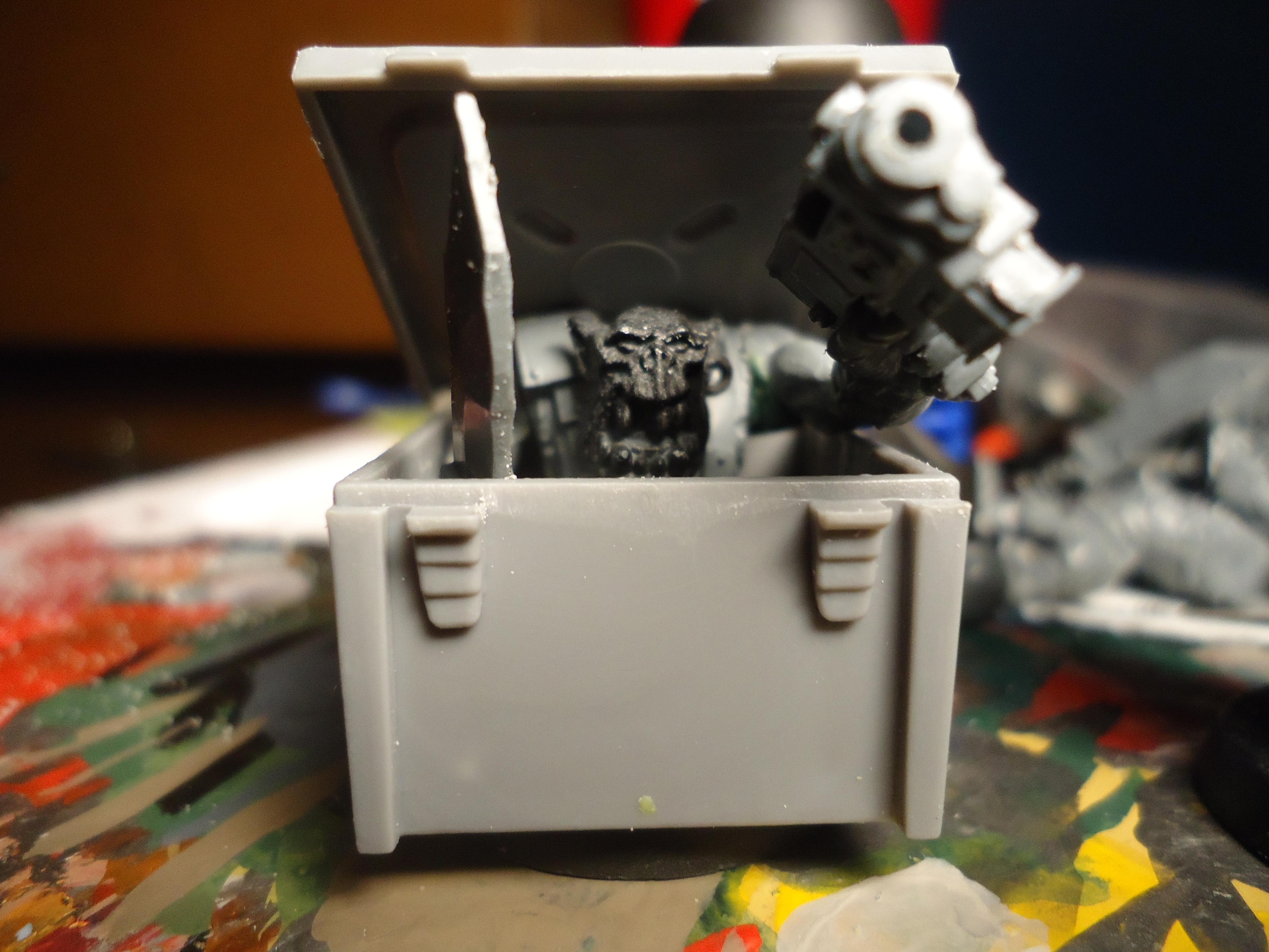 Conversion, Humor, Kommando, Orks, Work In Progress