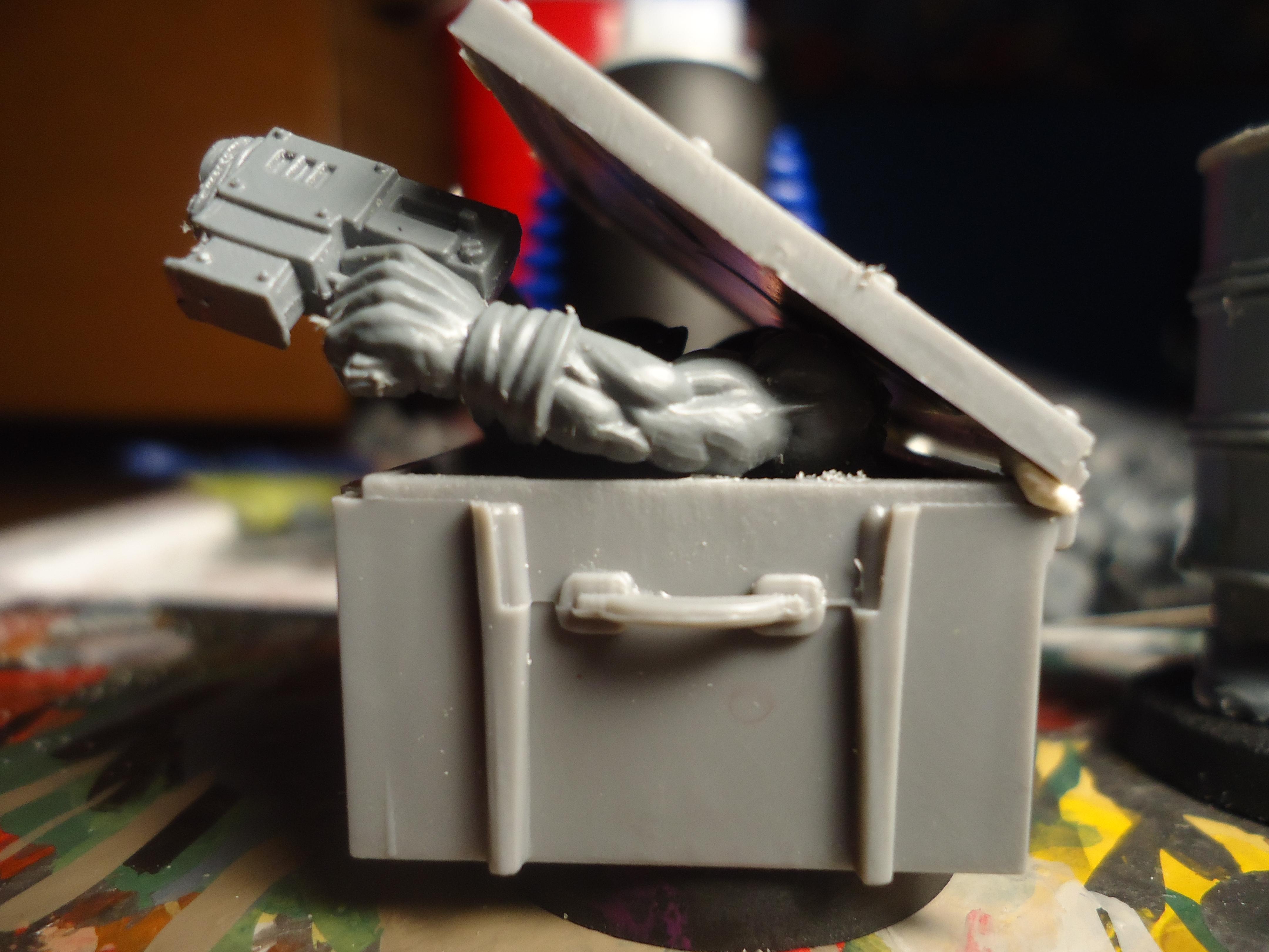 Conversion, Humor, Kommando, Orks, Work In Progress