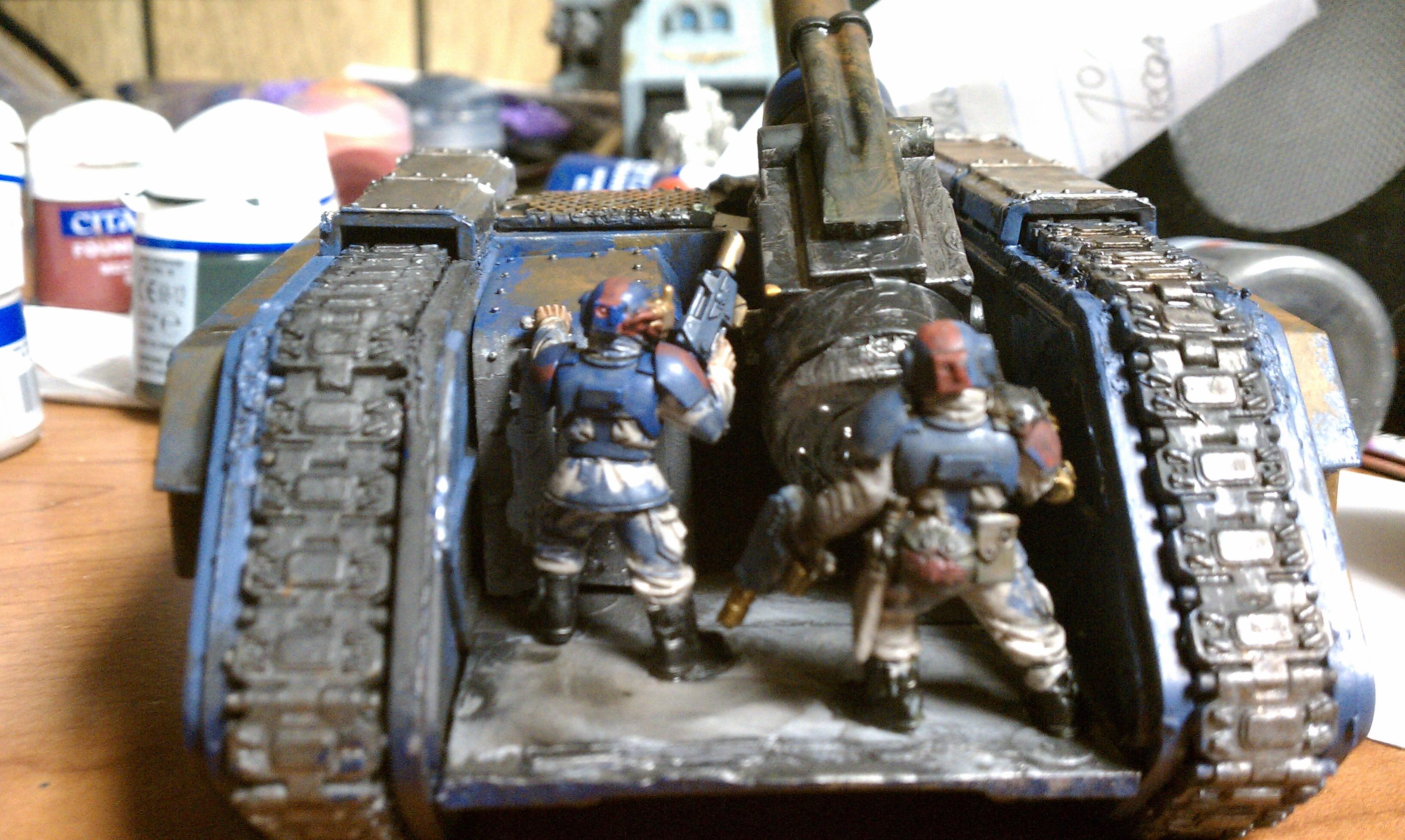Imperial Guard, Perseus Crew Deck