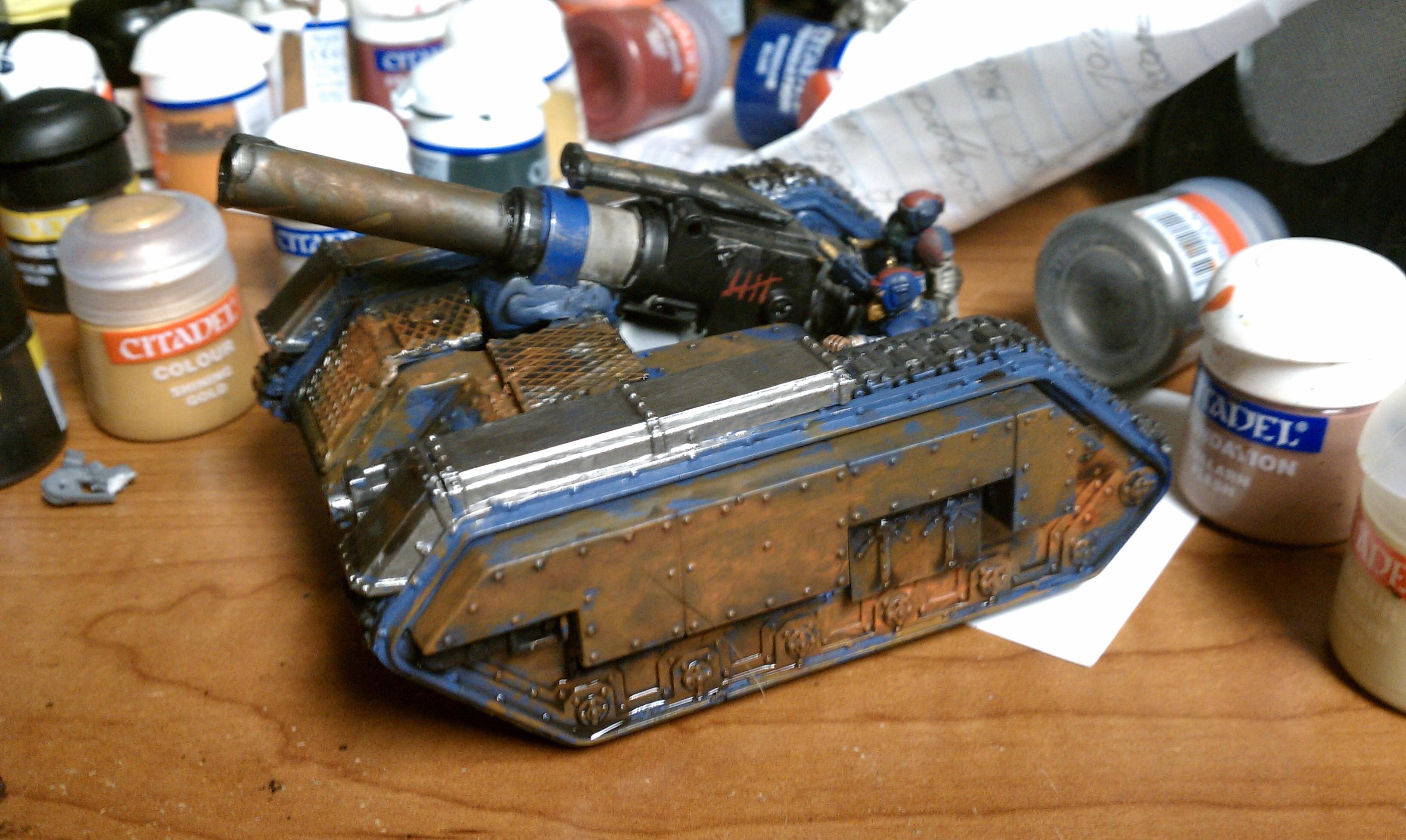 Artillery, Imperial Guard