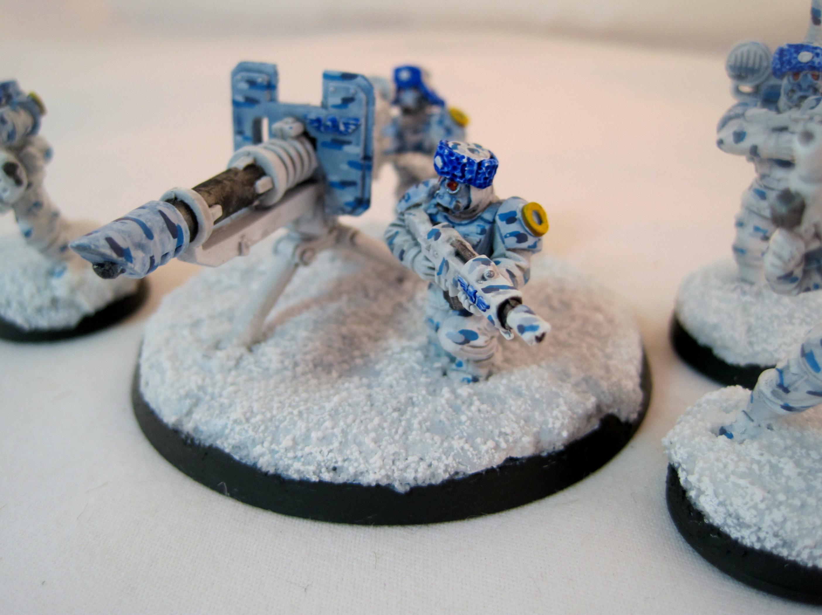 Winter - Infantry Command - Lascannon
