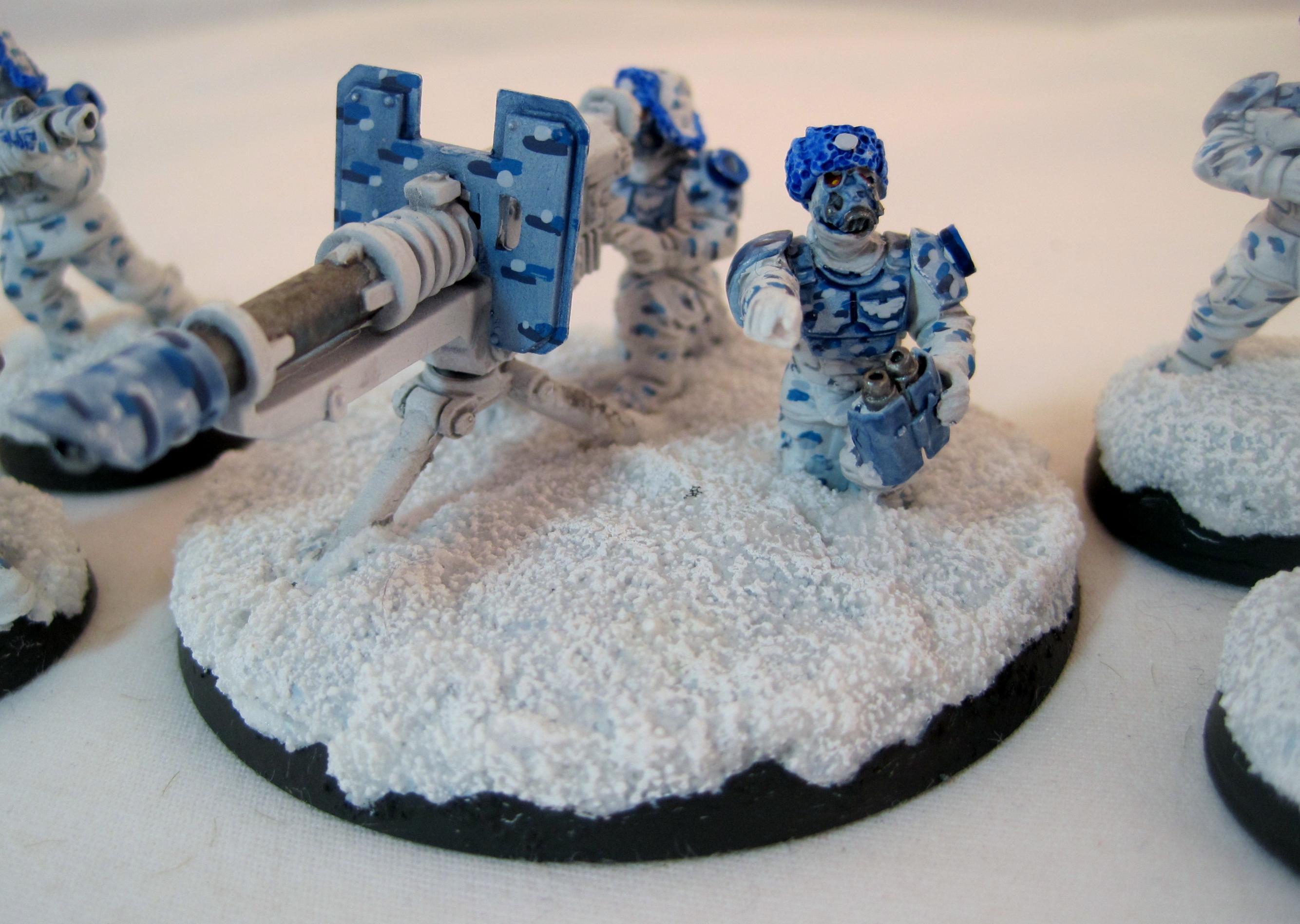 Winter - Blue - Lascannon