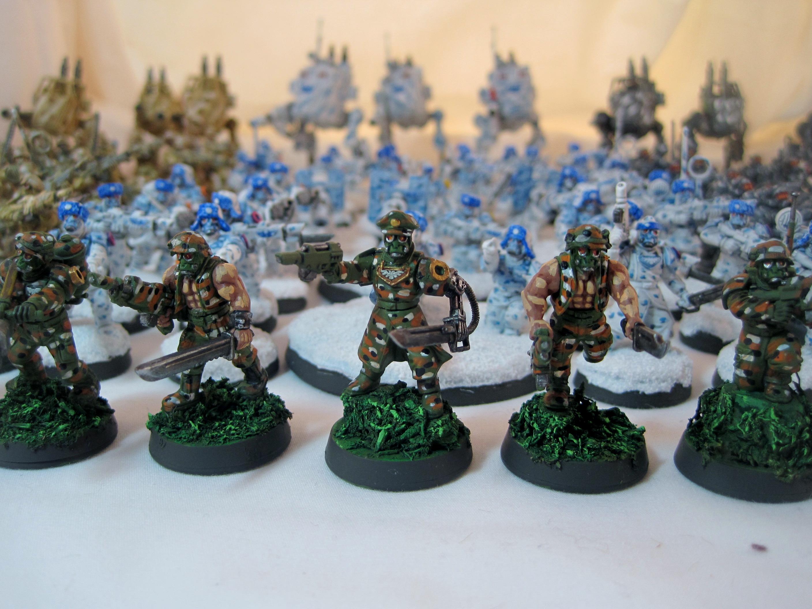 Cadian 713th - Fire Eyes