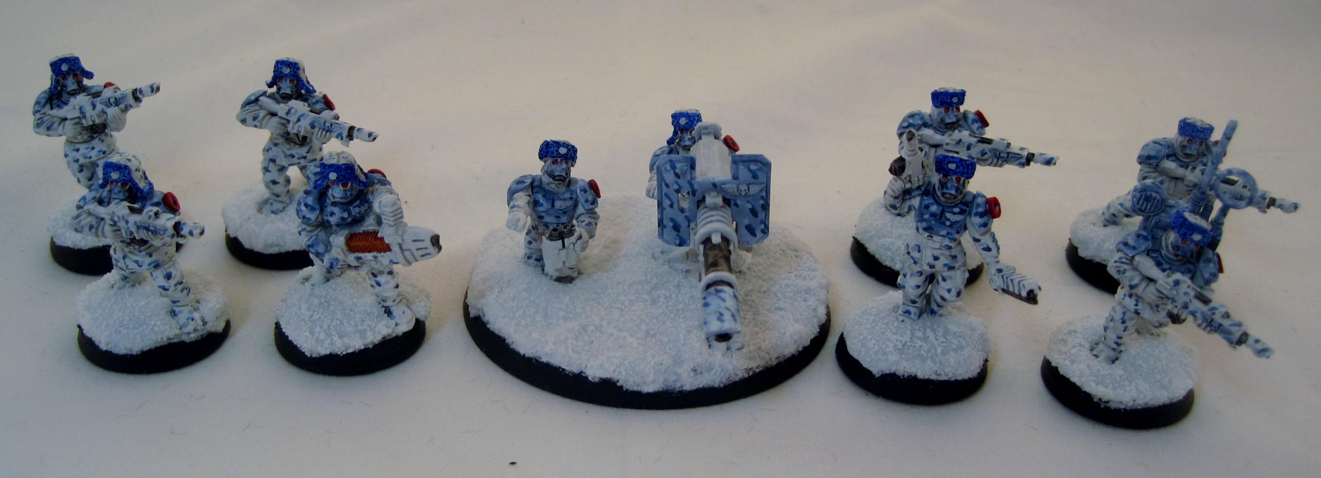 Winter - Red Infantry Squad