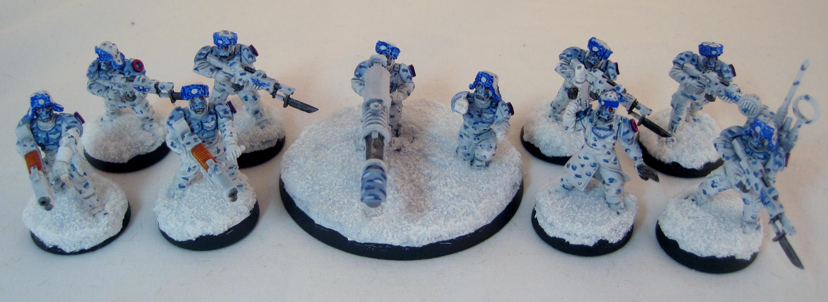 Winter - Veteran Squad