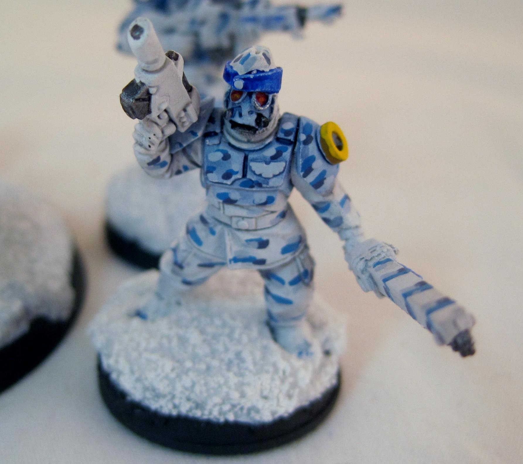 Winter - Infantry Command - Officer