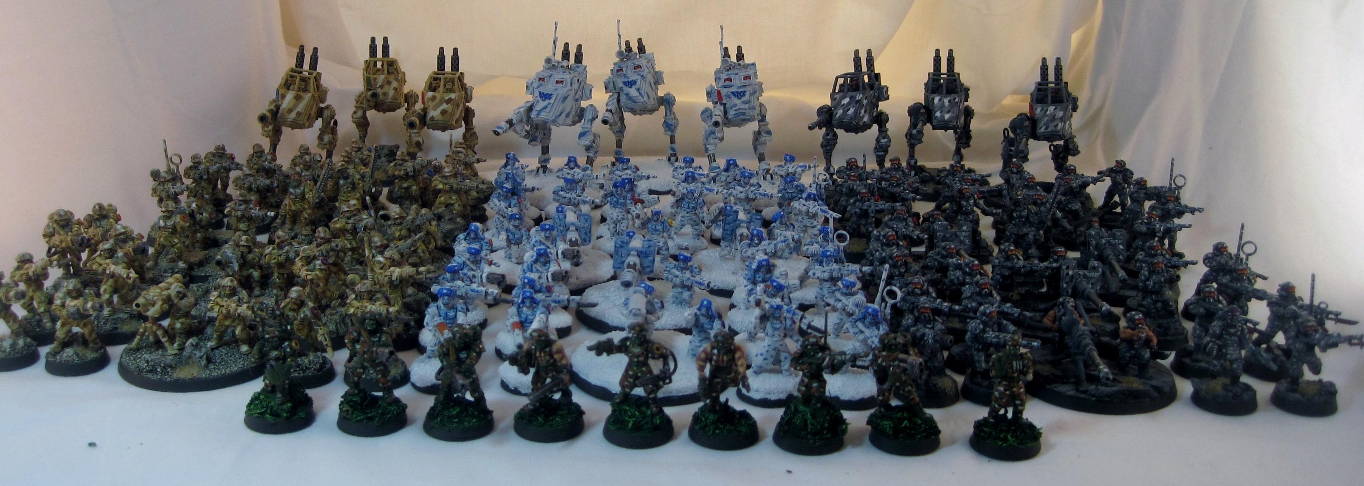 Cadian 713th - Fire Eyes