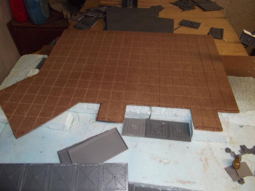 Begining of ground floor