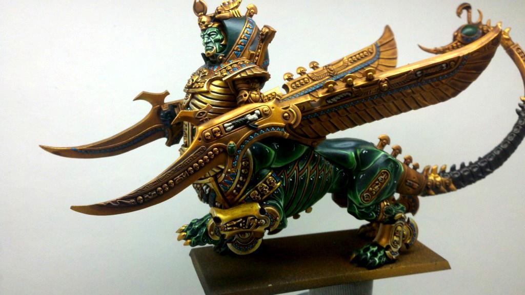 Sphinx, Tomb Kings