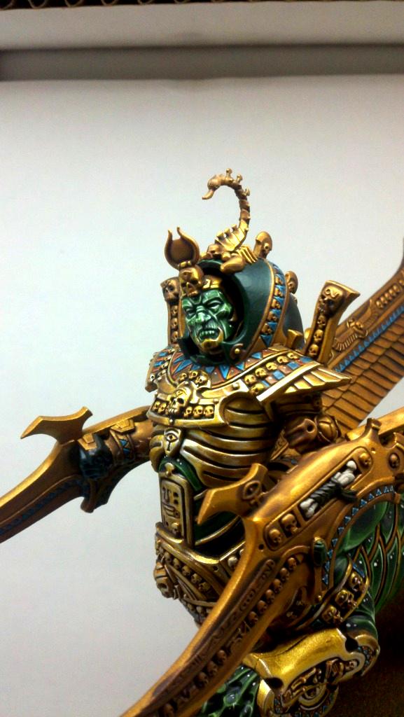 Necrosphinx, Tomb Kings, Warhammer Fantasy, Wfb