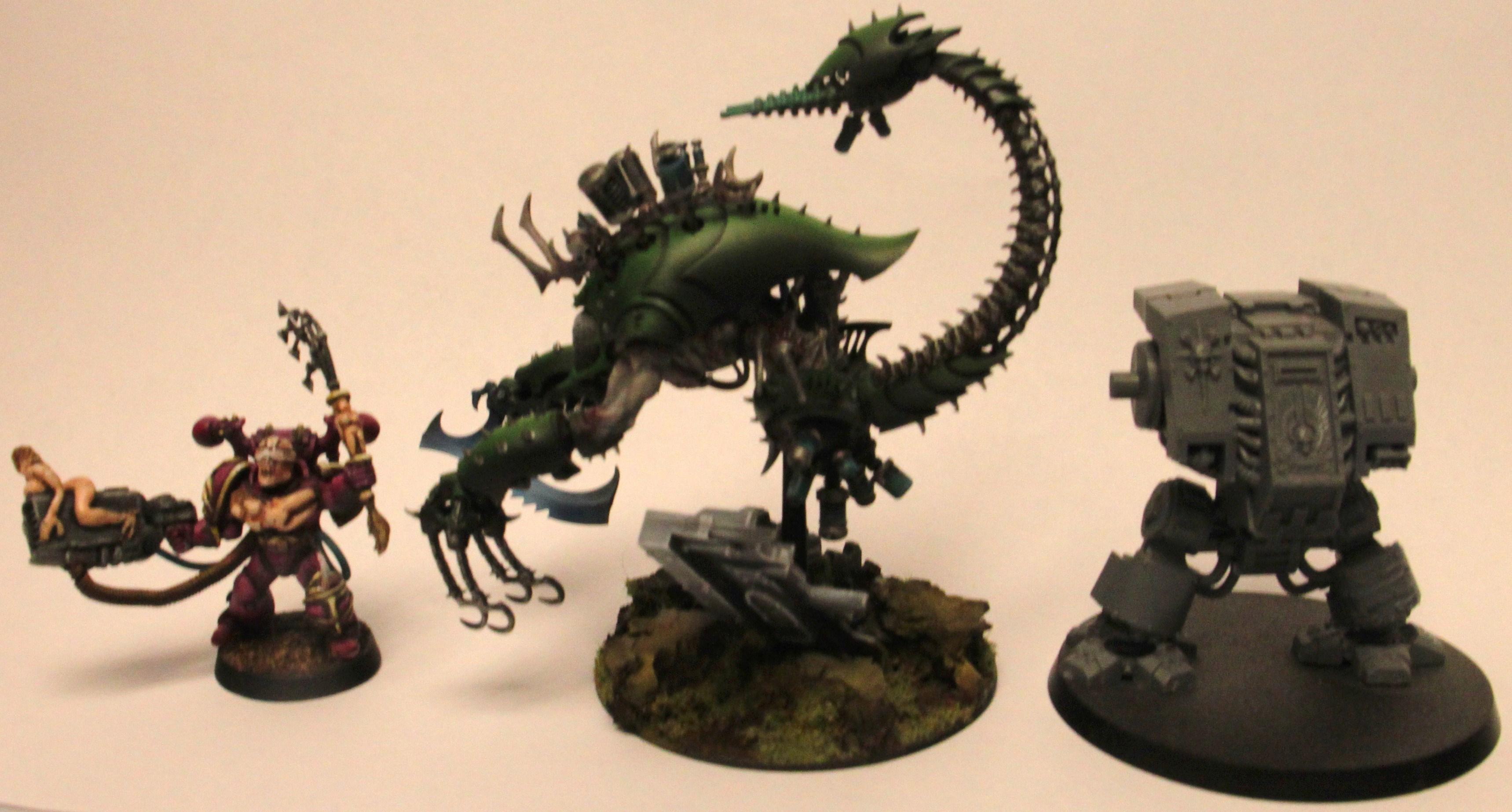 DE Talos size comparison