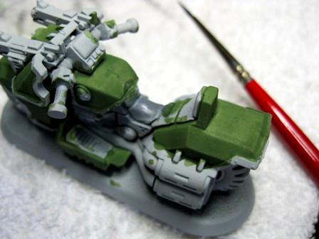 Space Marines, Warhammer 40,000, Work In Progress