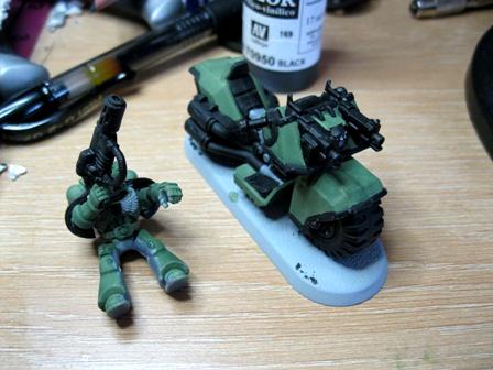 Space Marines, Warhammer 40,000, Work In Progress