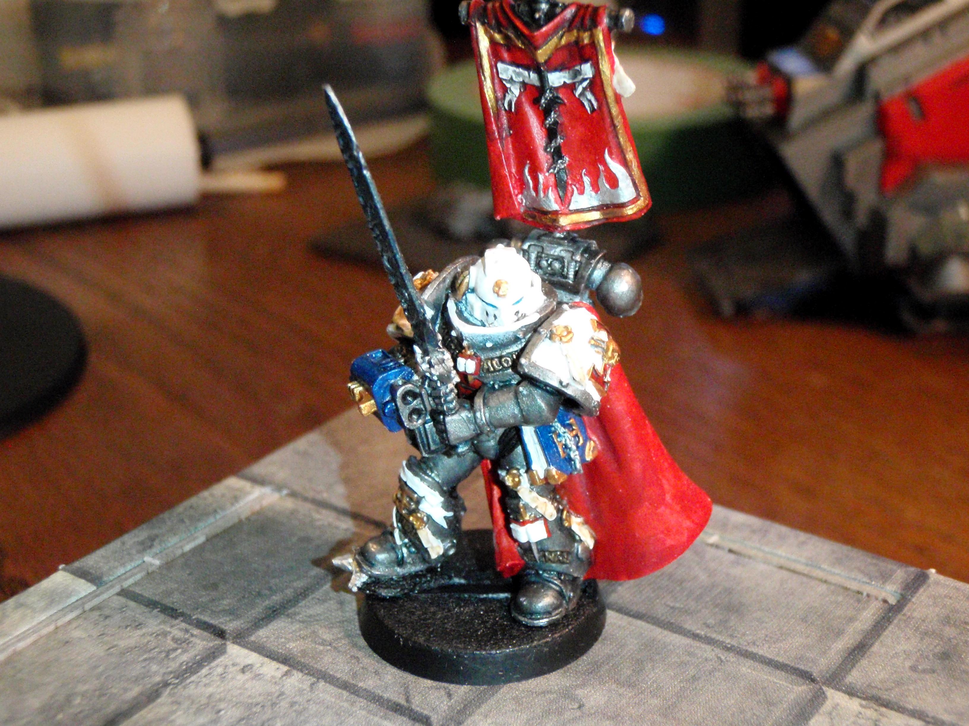 Castellan Crowe, Grey Knights, Purifier