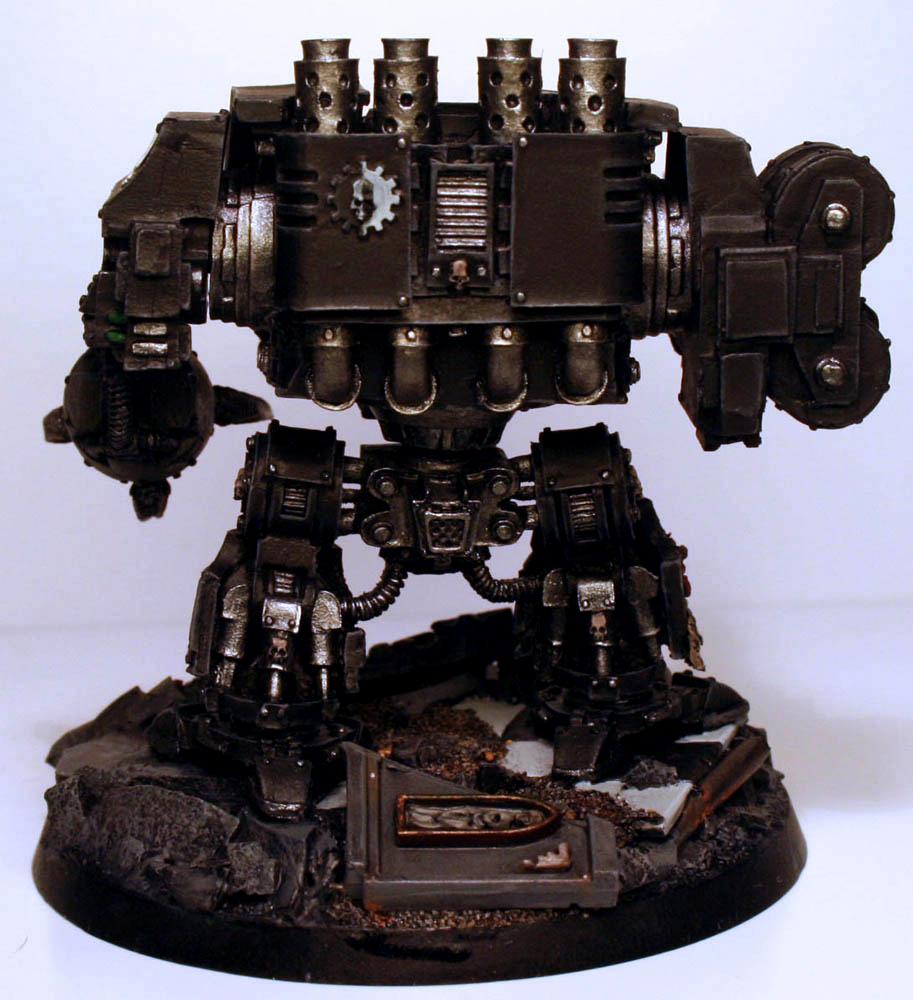 Astartes, Dreadnought, Raven Guard, Space Marines