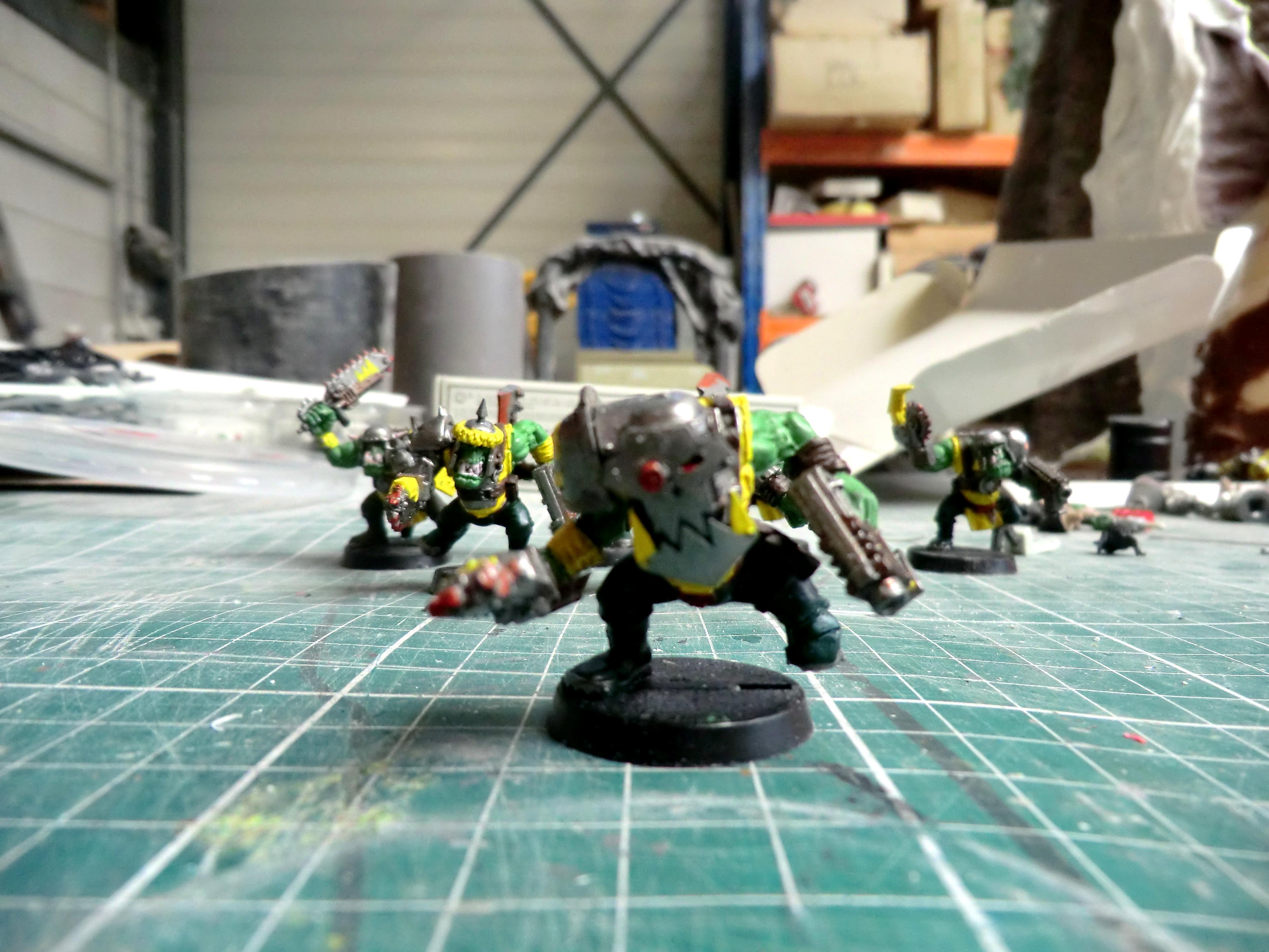 Bad Moons, Nob, Orks, Warhammer 40,000, Warhammer Fantasy