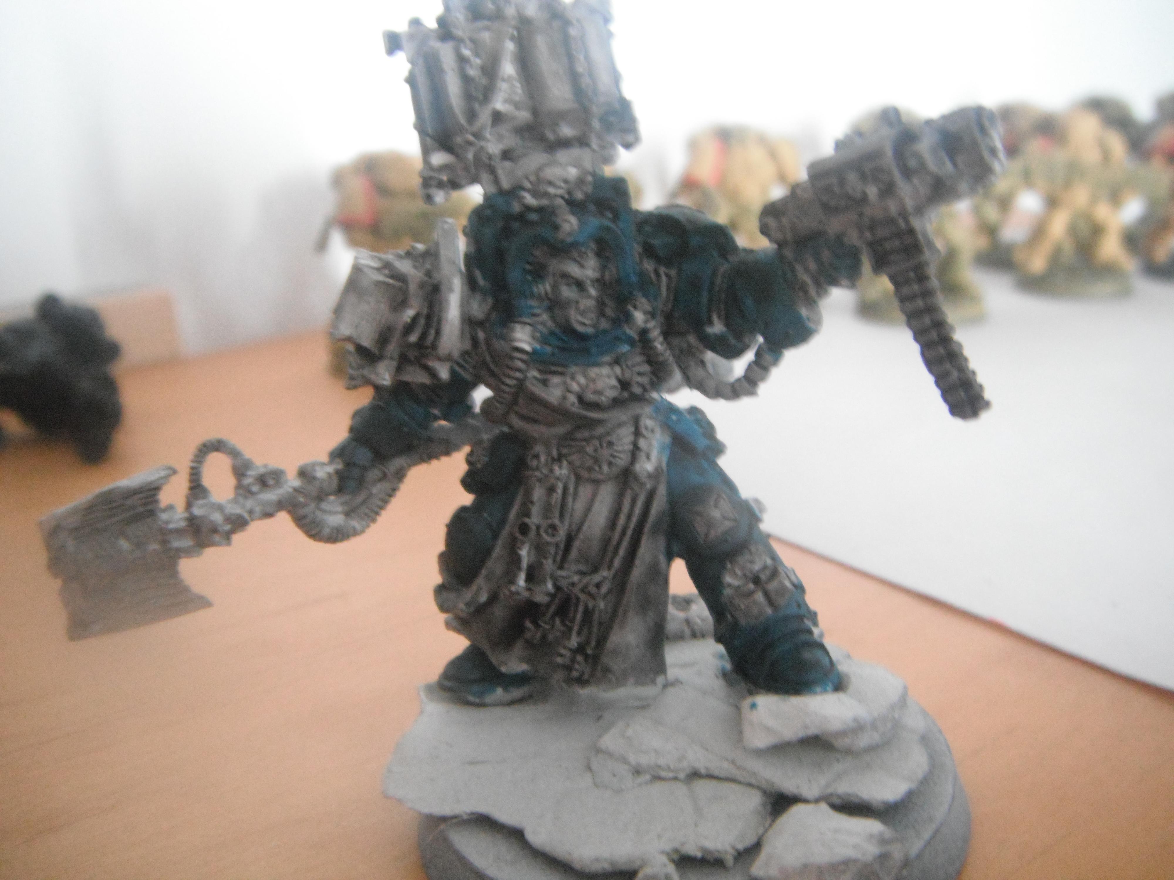 Libarian, Terminator Armor