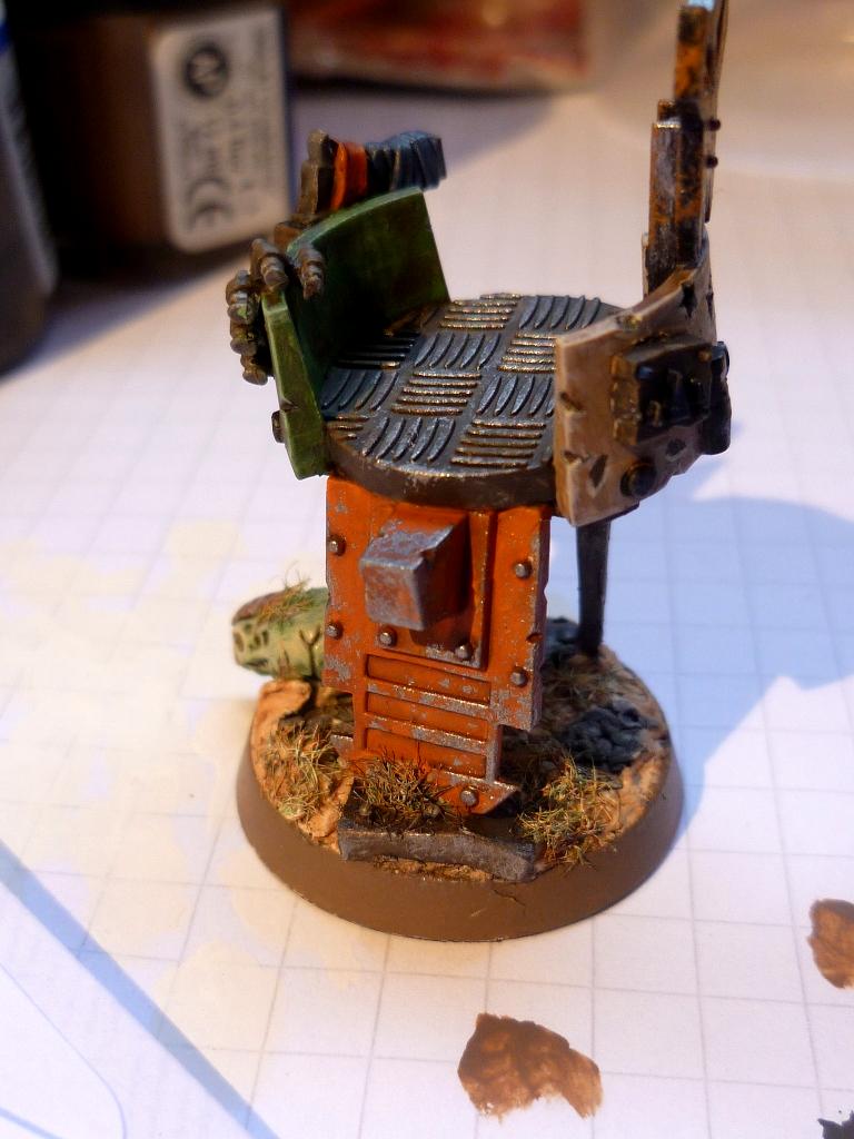 Gretchin, Weathered, Sniper Watchtower WIP
