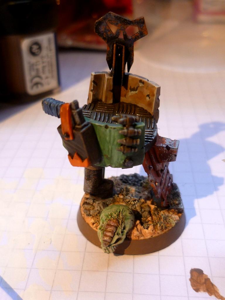 Gretchin, Weathered, Sniper Watchtower WIP