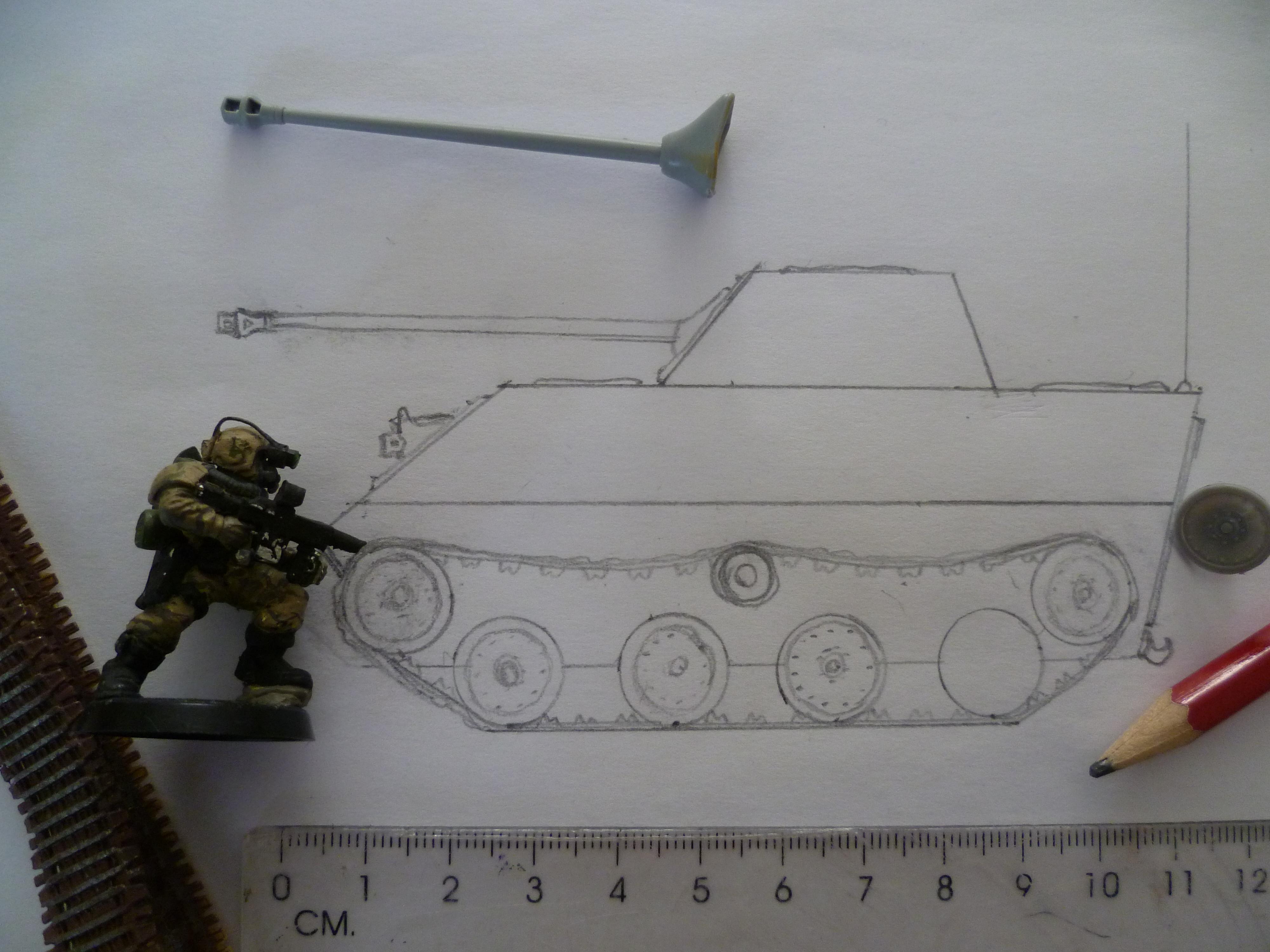 Chimera design true scale