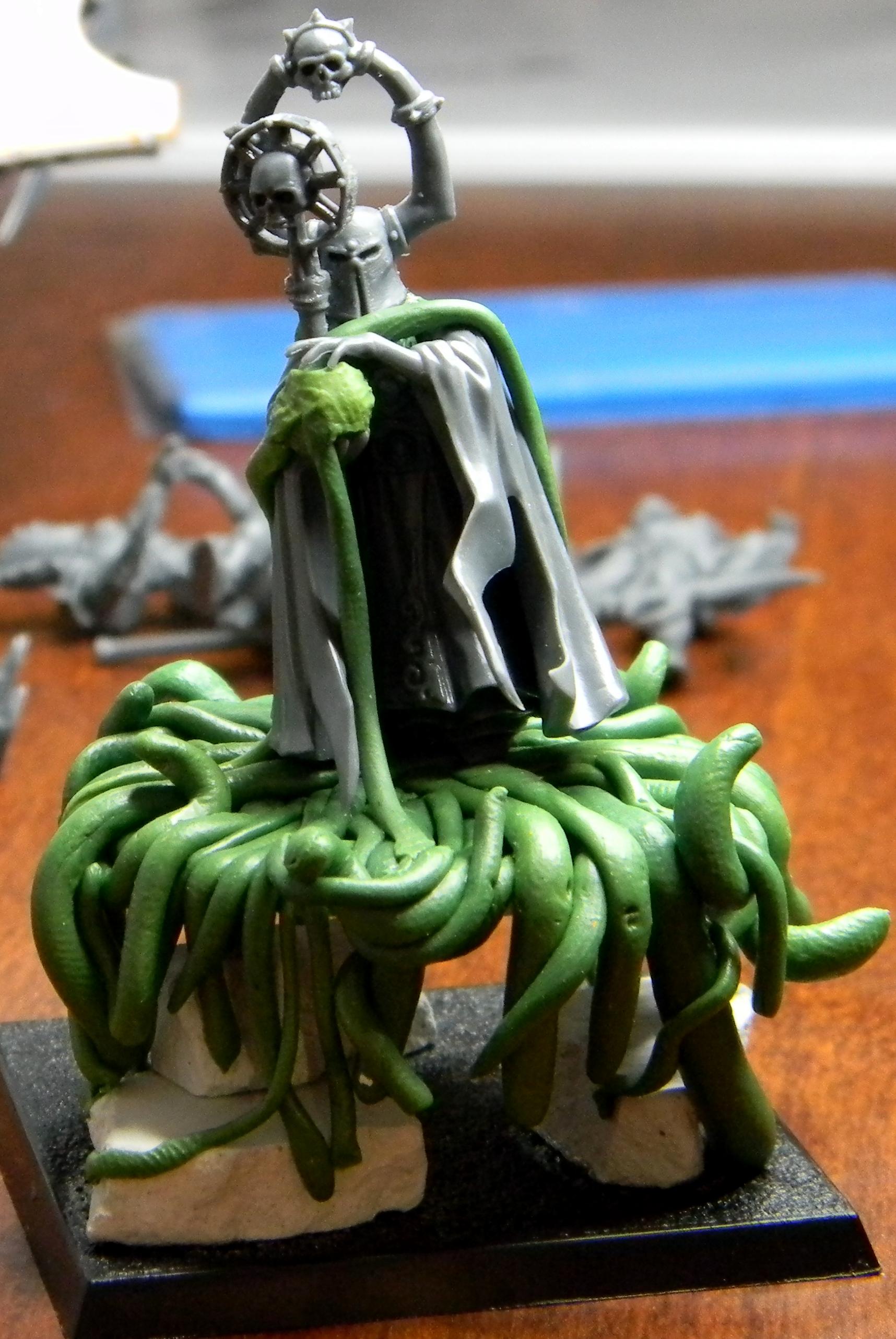 Disk Of Tzeentch, Sorcerer Lord, Warhammer Fantasy, Warriors Of Chaos, Woc, Work In Progress