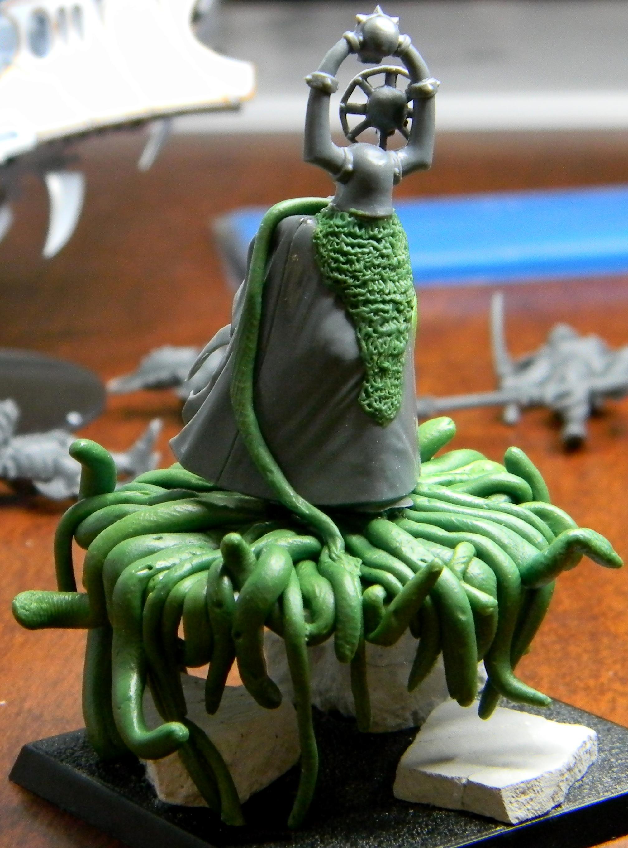 Disk Of Tzeentch, Sorcerer Lord, Warhammer Fantasy, Warriors Of Chaos, Woc, Work In Progress