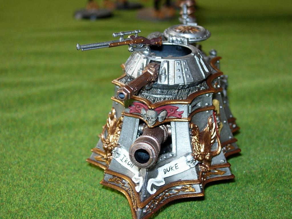The Iron Duke..... or the singing kettle to her friends