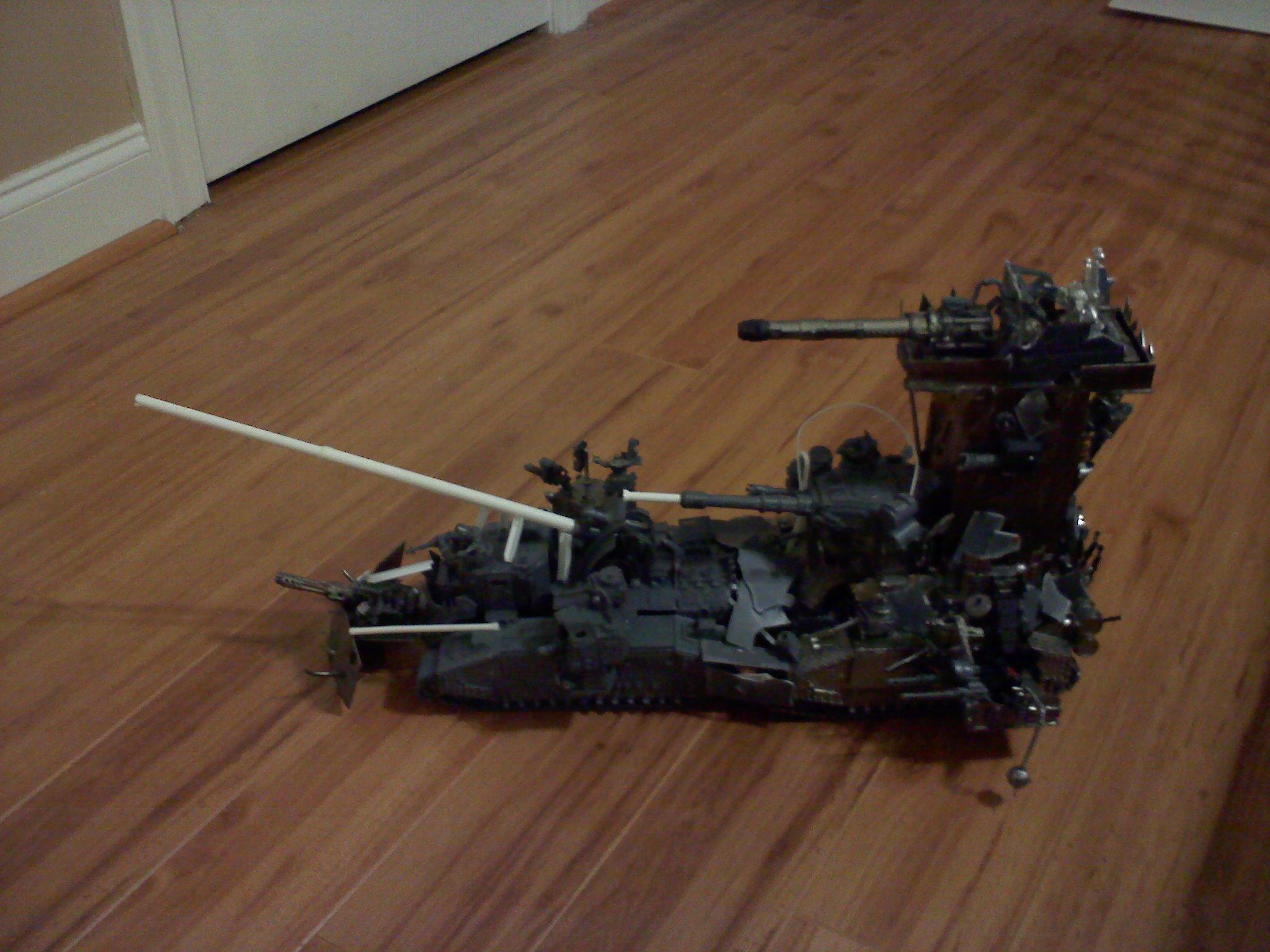 what the tank is now