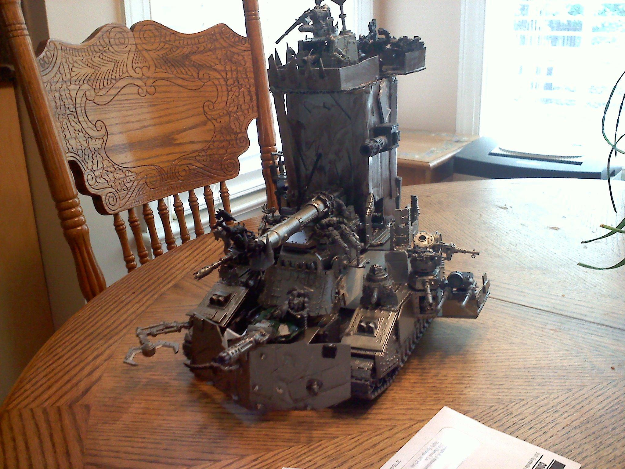 the original tank