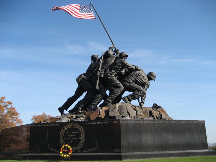 Marine Corps War Memorial