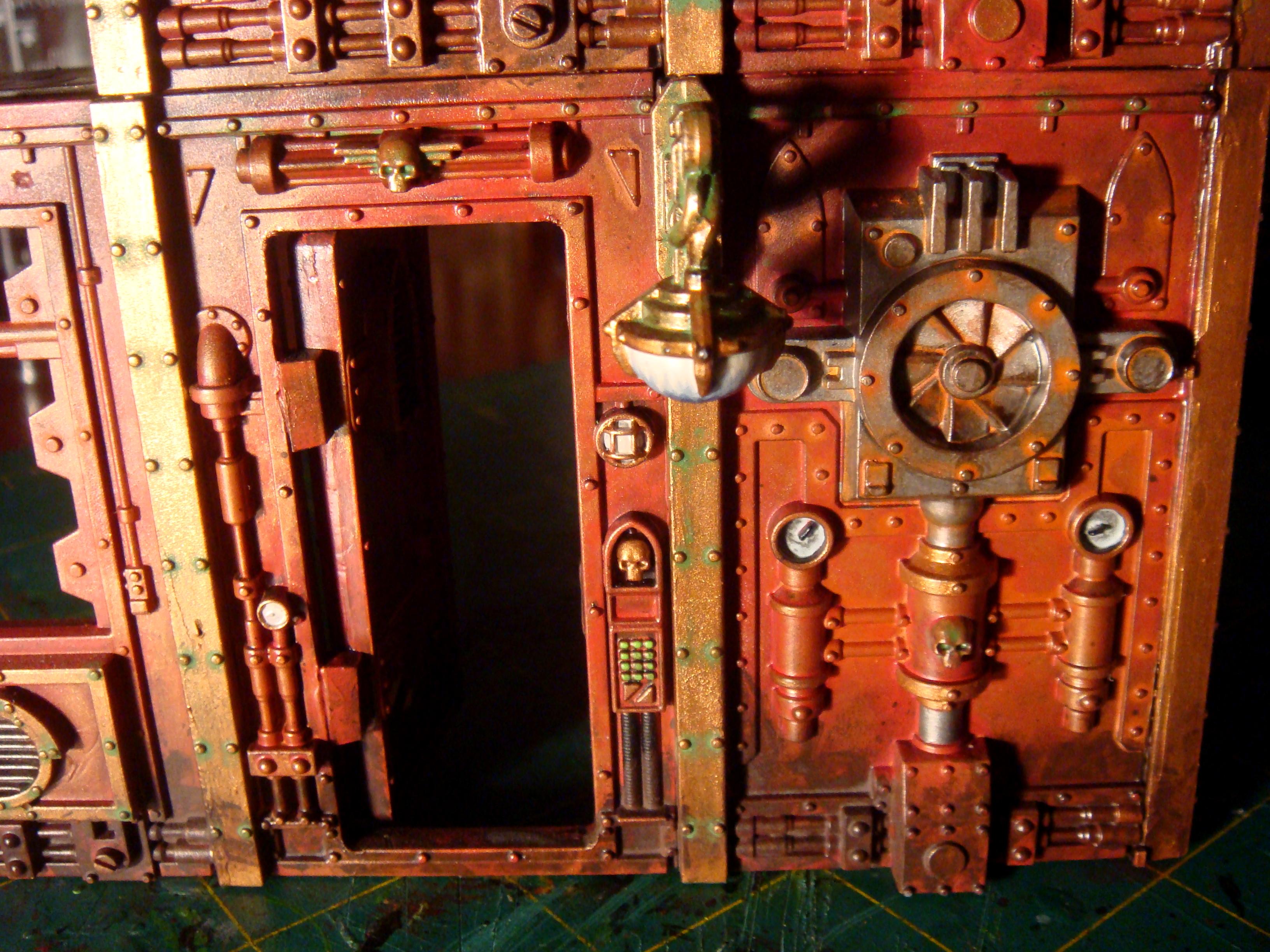 Rust, Terrain, Warhammer 40,000