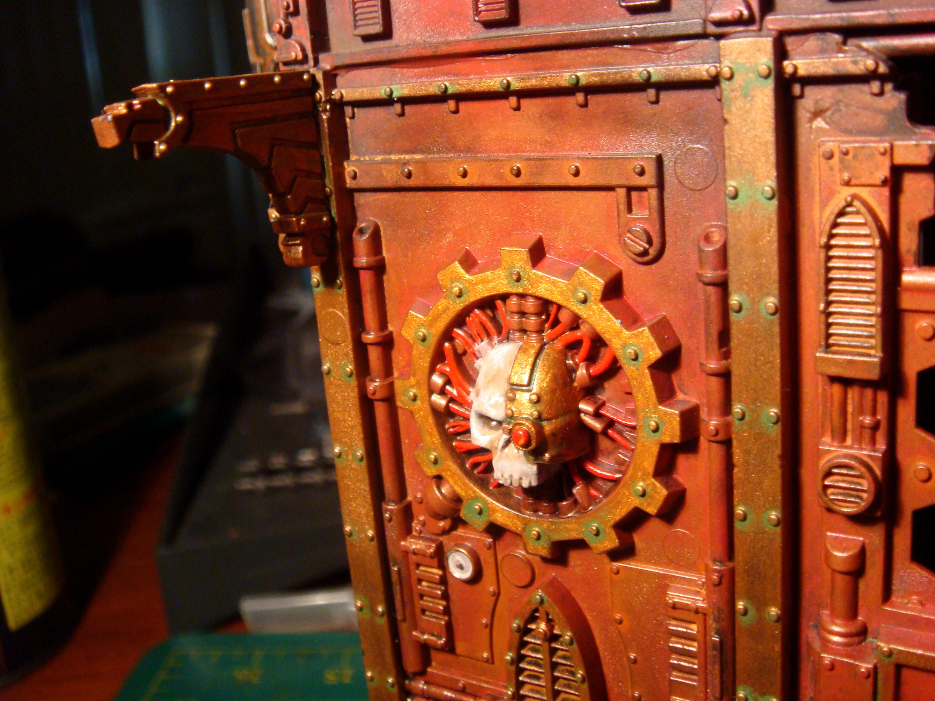 Admech, Cities Of Death, Terrain, Warhammer 40,000