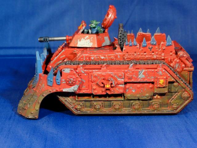 Battlewagon, Looted, Orks, Wagon, Wagons