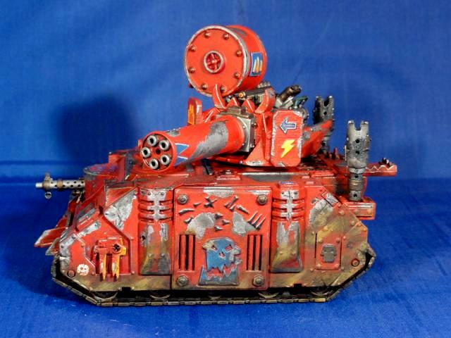 Battlewagon, Looted, Orks, Wagon, Wagons