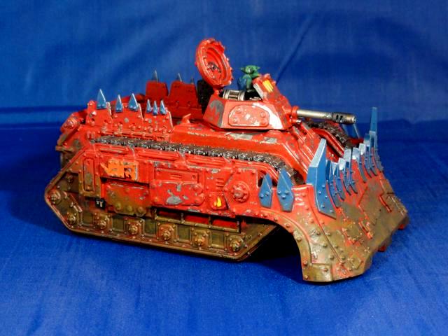Battlewagon, Looted, Orks, Wagon, Wagons