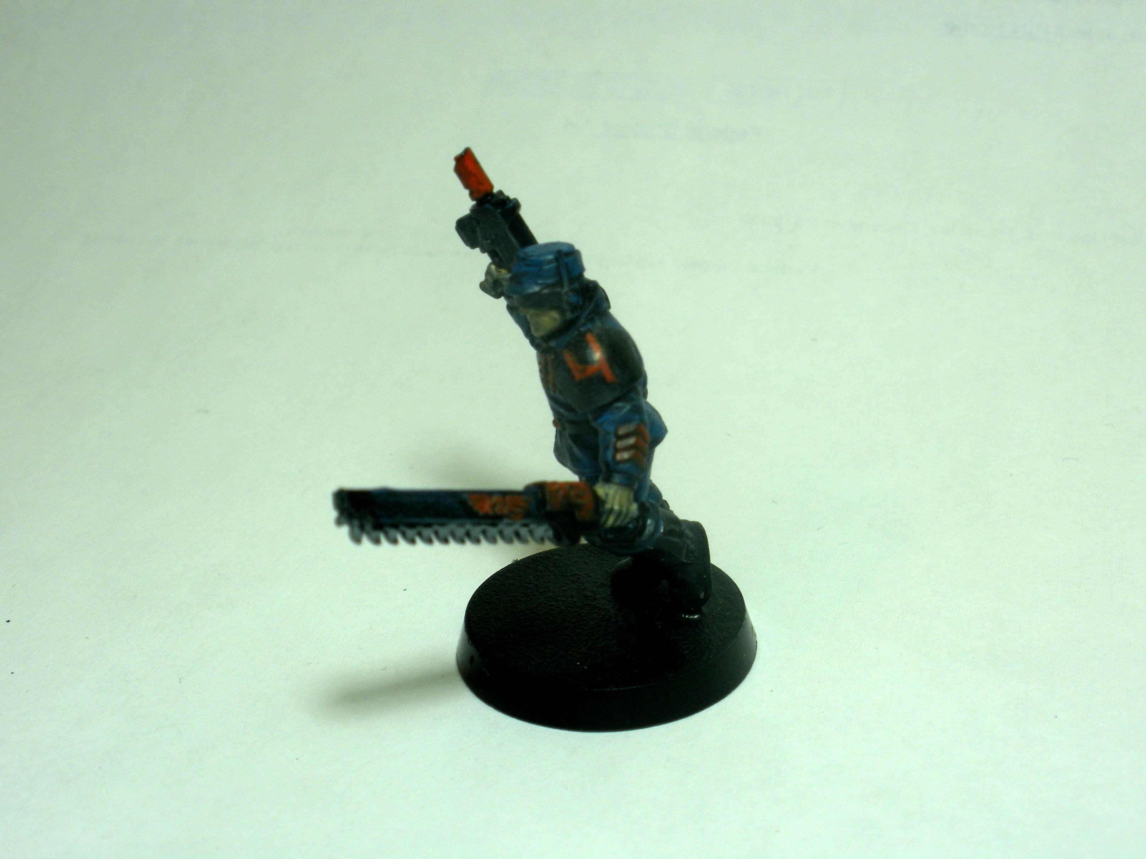 Sergeant Fencer
