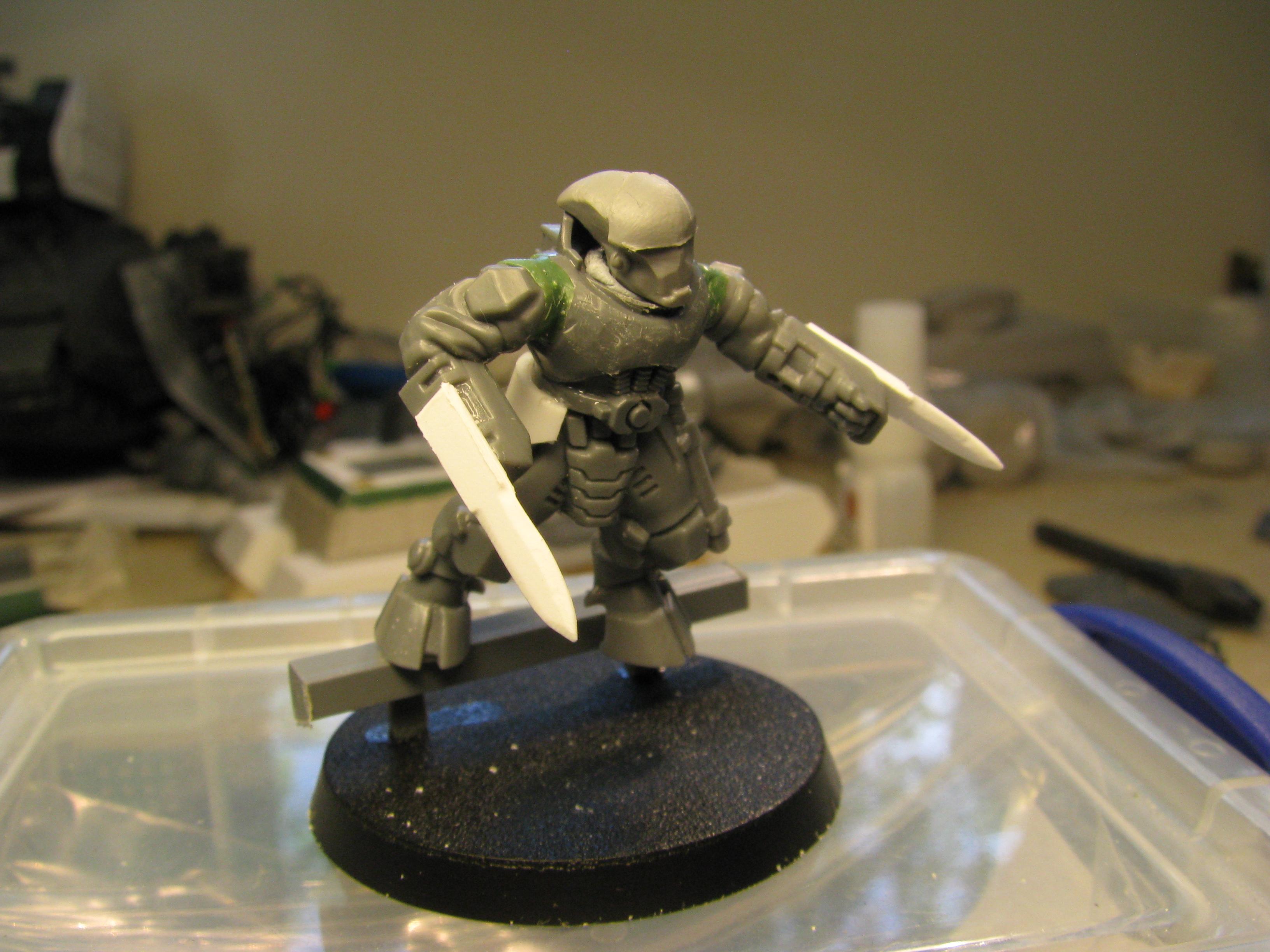 Deathwing, Starcraft2, Stealthsuit, Zealots