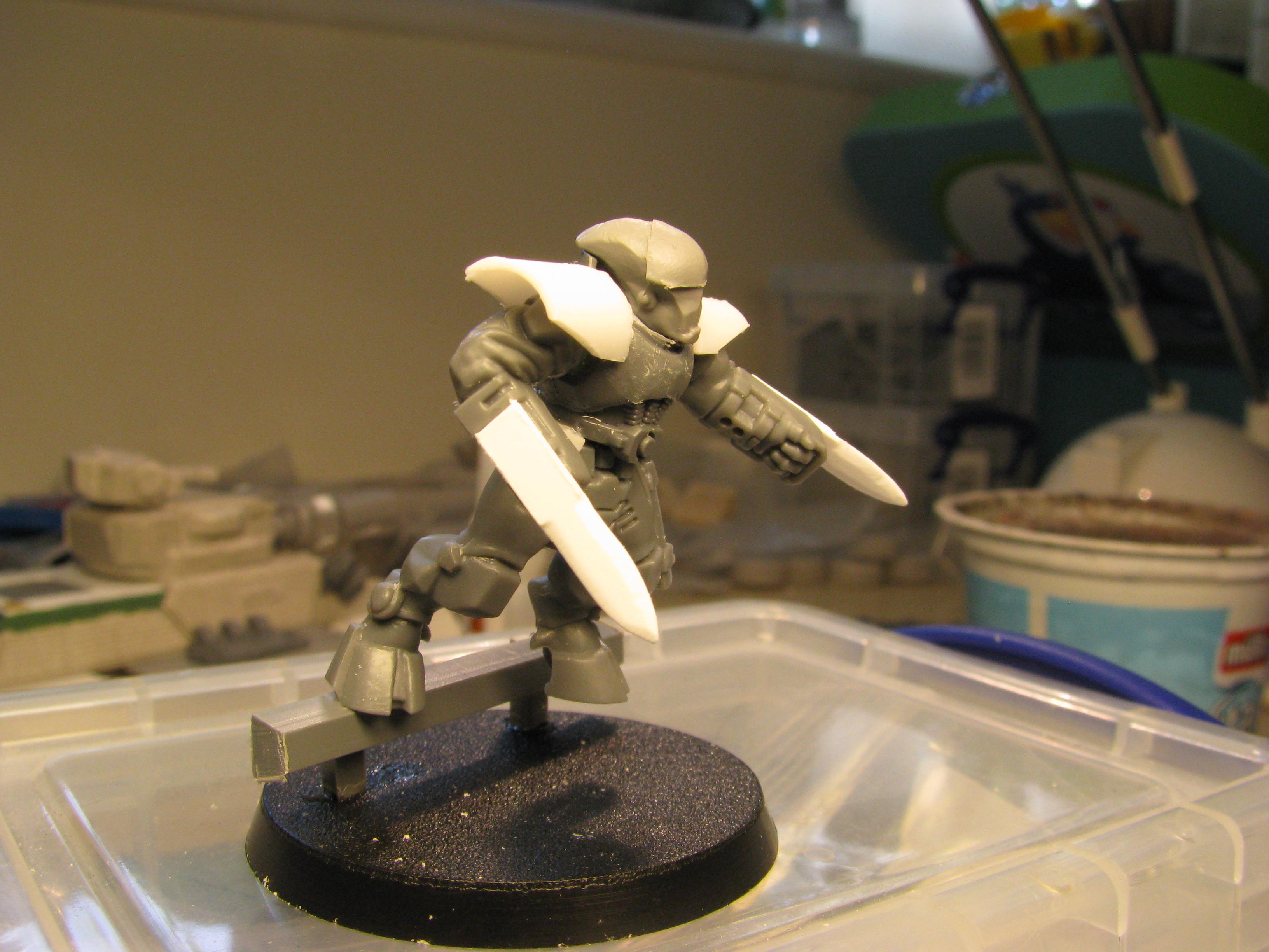Deathwing, Starcraft2, Stealthsuit, Zealots